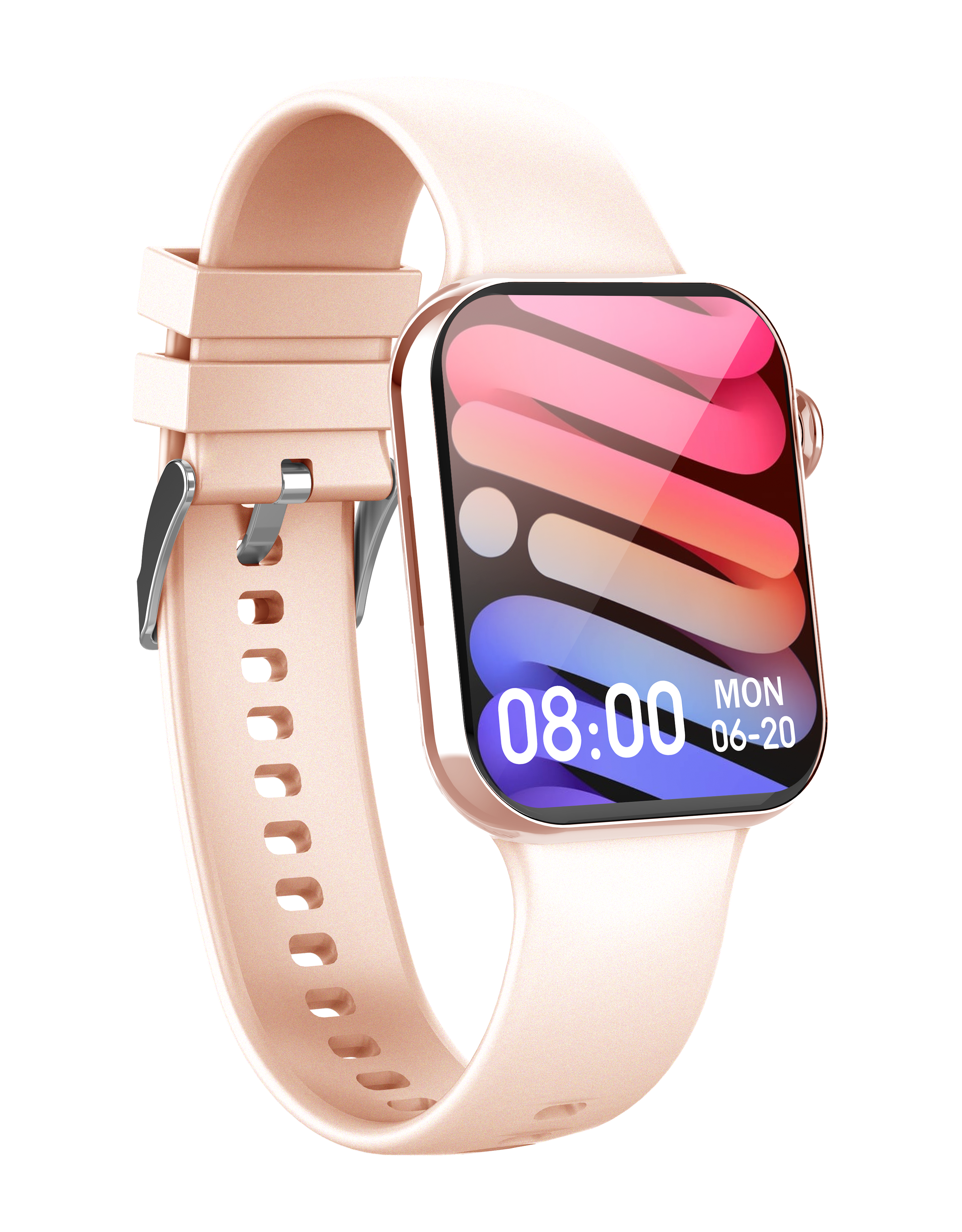 MAXCOM FW26 Oxygen Pro Smartwatch Nero – Display 1.86” e Monitoraggio Salute Avanzato