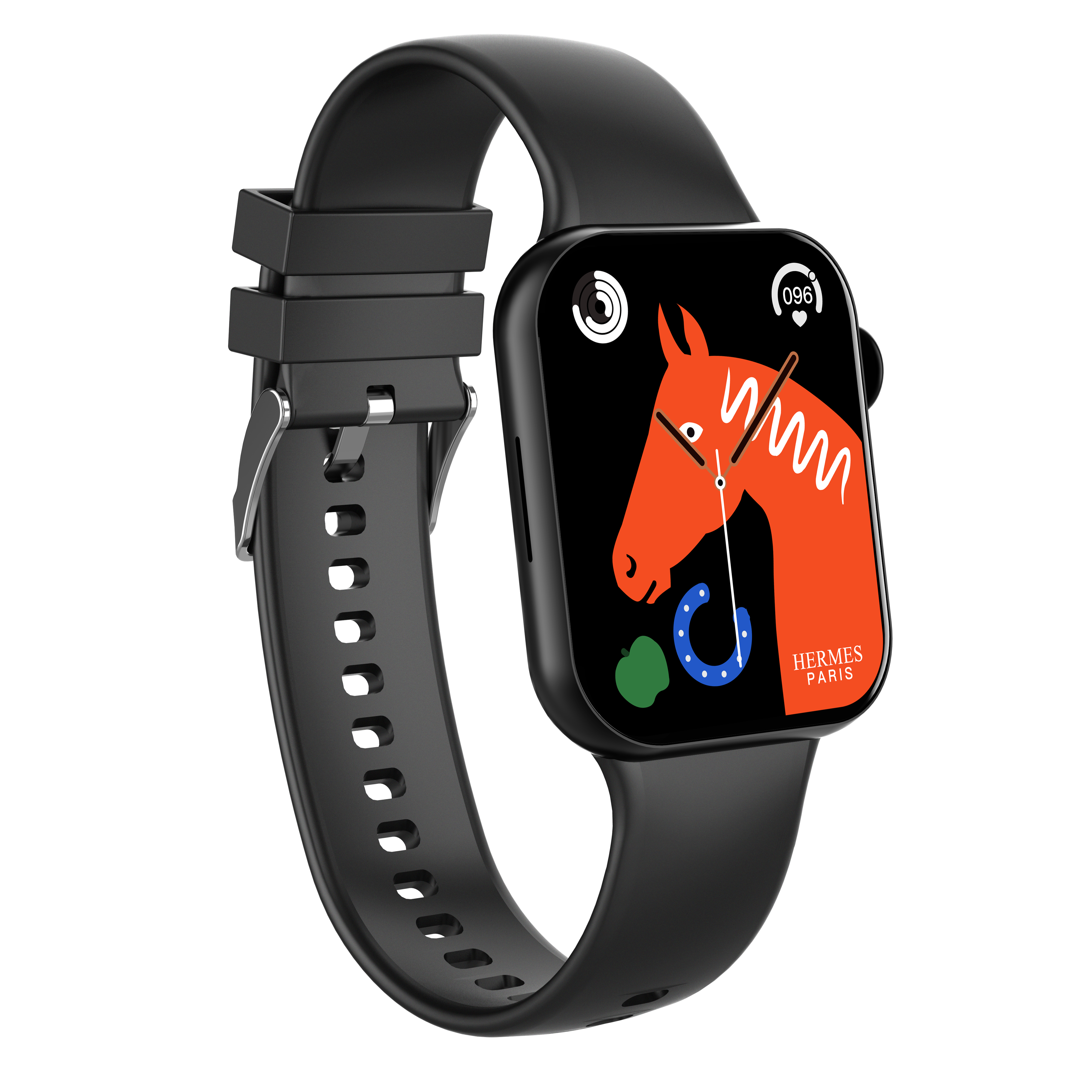 MAXCOM FW26 Oxygen Pro Smartwatch Nero – Display 1.86” e Monitoraggio Salute Avanzato