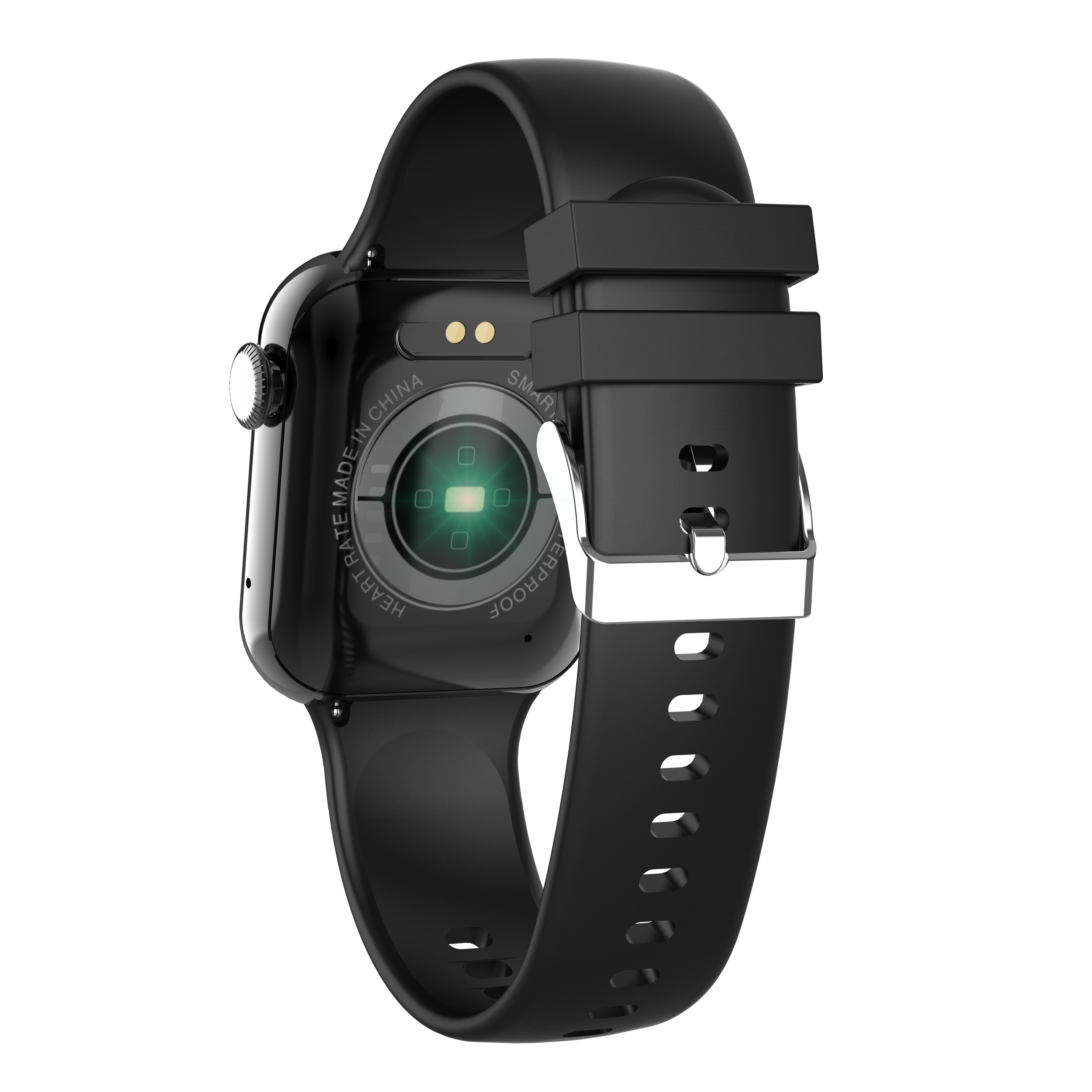 MAXCOM FW26 Oxygen Pro Smartwatch Nero – Display 1.86” e Monitoraggio Salute Avanzato