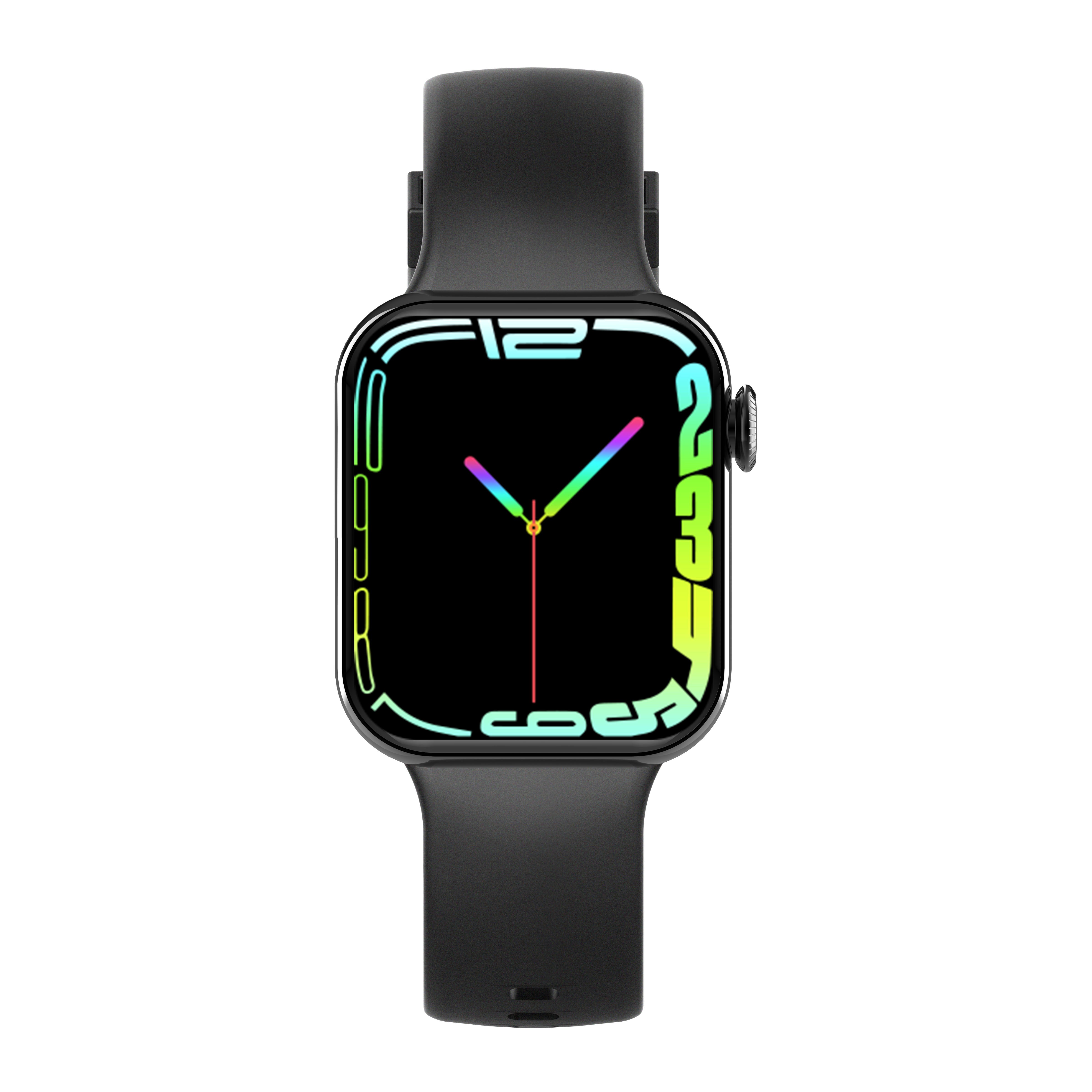 MAXCOM FW26 Oxygen Pro Smartwatch Nero – Display 1.86” e Monitoraggio Salute Avanzato