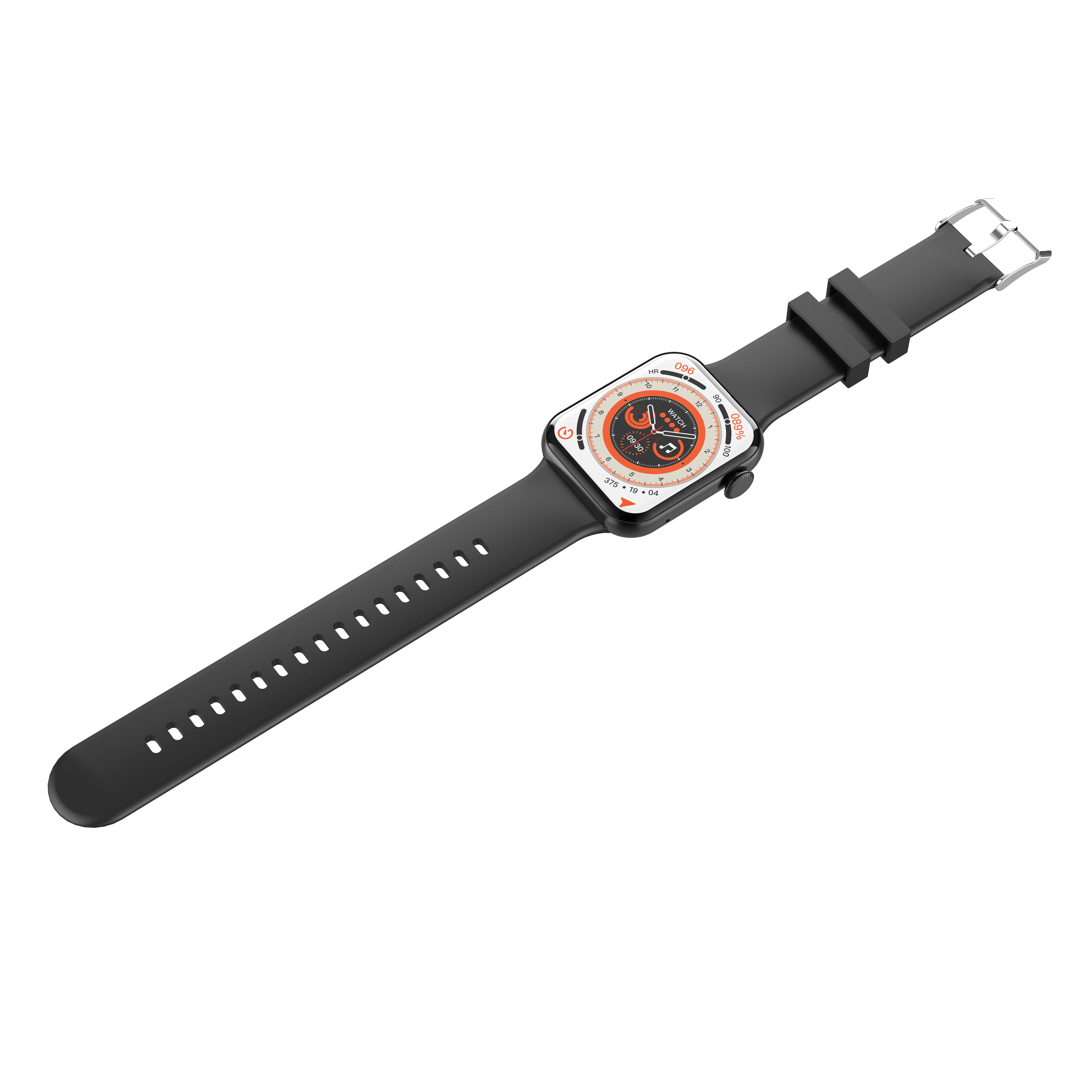 MAXCOM FW26 Oxygen Pro Smartwatch Nero – Display 1.86” e Monitoraggio Salute Avanzato