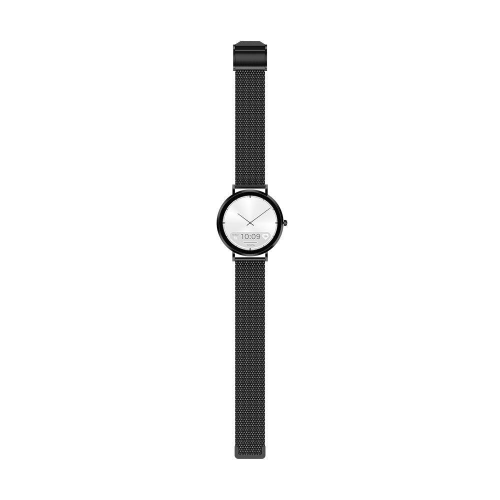 MAXCOM FW28 Selen Mini Black Smartwatch – AMOLED Compatto con Chiamate e Monitoraggio Salute