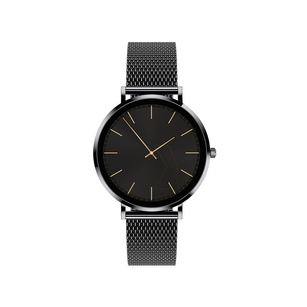 MAXCOM FW28 Selen Mini Black Smartwatch – AMOLED Compatto con Chiamate e Monitoraggio Salute