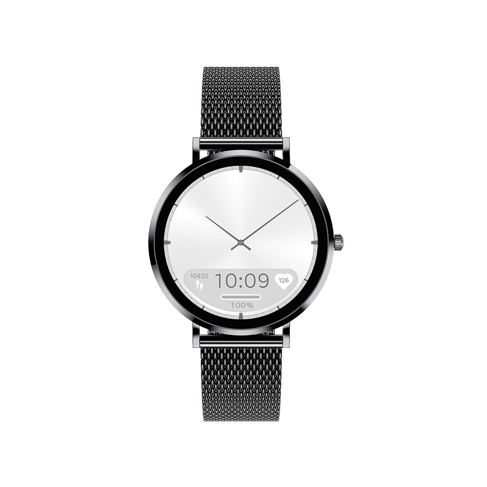 MAXCOM FW28 Selen Mini Black Smartwatch – AMOLED Compatto con Chiamate e Monitoraggio Salute