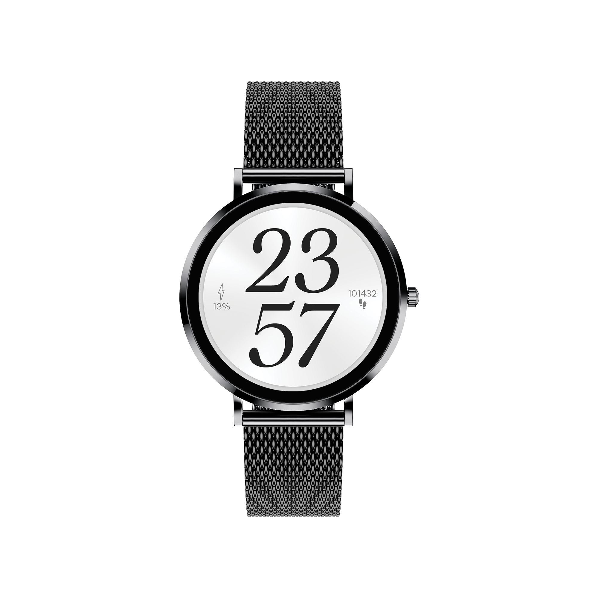 MAXCOM FW28 Selen Mini Black Smartwatch – AMOLED Compatto con Chiamate e Monitoraggio Salute