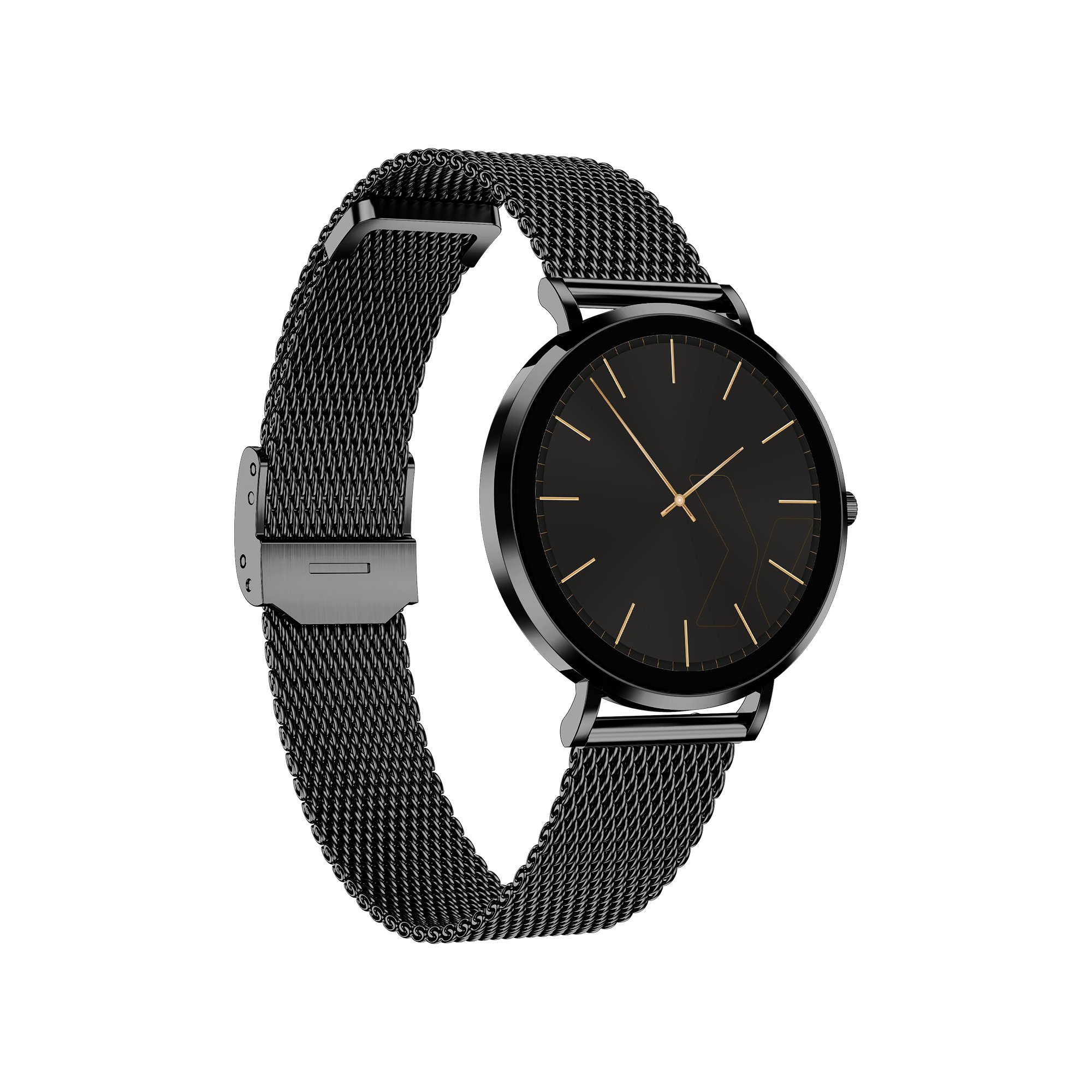 MAXCOM FW28 Selen Mini Black Smartwatch – AMOLED Compatto con Chiamate e Monitoraggio Salute