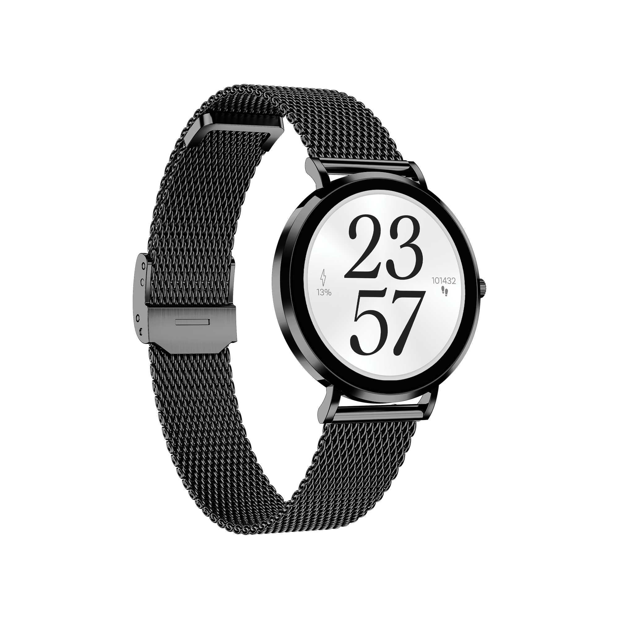 MAXCOM FW28 Selen Mini Black Smartwatch – AMOLED Compatto con Chiamate e Monitoraggio Salute