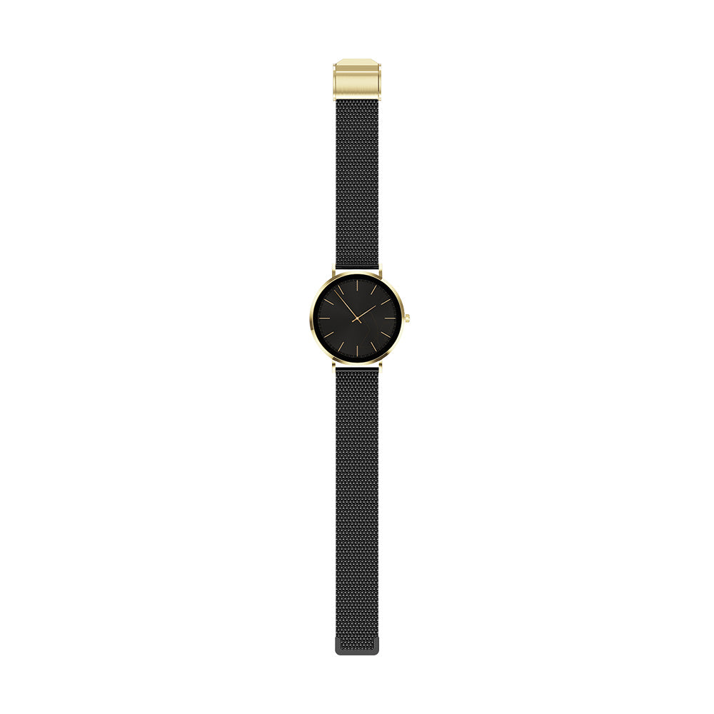 MAXCOM FW28 Selen Mini Gold Smartwatch – AMOLED Compatto con Chiamate e Monitoraggio Salute