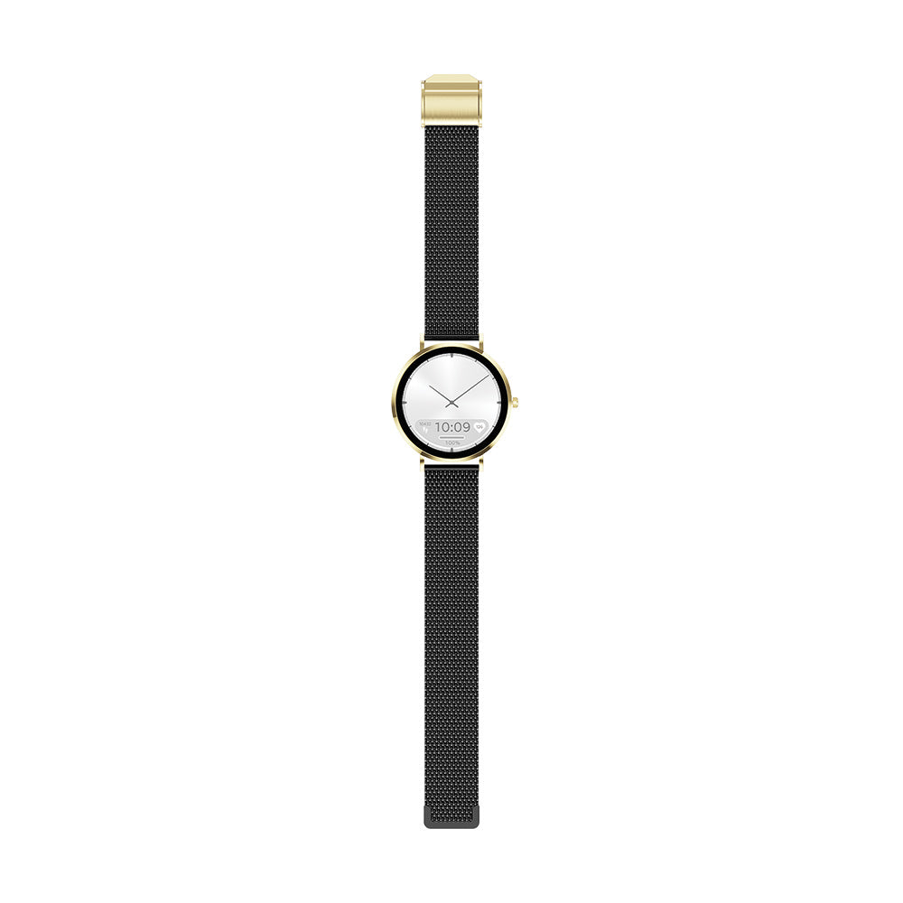 MAXCOM FW28 Selen Mini Gold Smartwatch – AMOLED Compatto con Chiamate e Monitoraggio Salute
