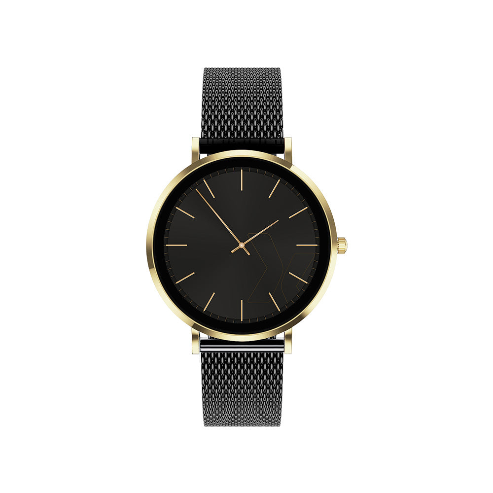 MAXCOM FW28 Selen Mini Gold Smartwatch – AMOLED Compatto con Chiamate e Monitoraggio Salute