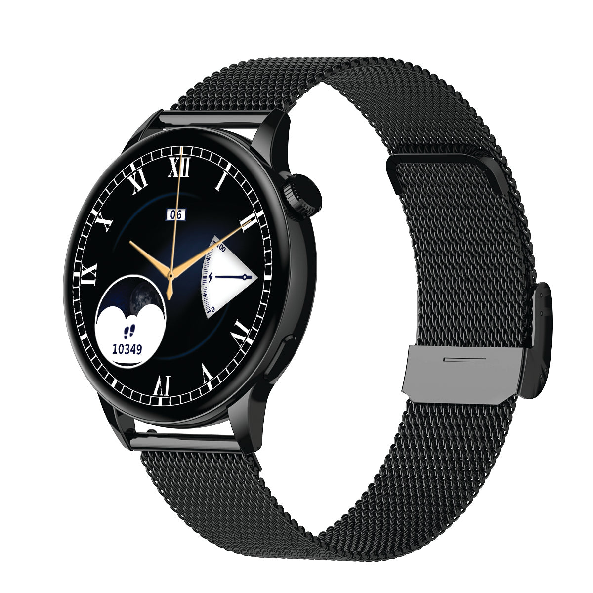 MAXCOM FW58 Vanad Pro Smartwatch Nero – AMOLED 1.3” con Chiamate Bluetooth e Monitoraggio Avanzato