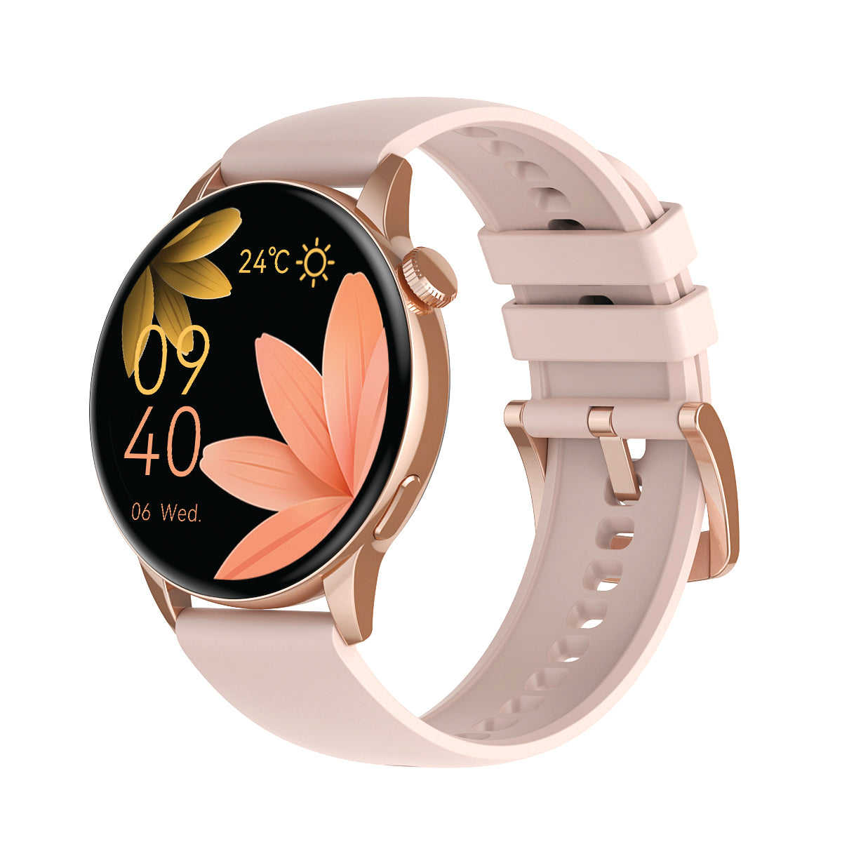 MAXCOM FW58 Vanad Pro Smartwatch Gold – AMOLED 1.3” e Funzioni Smart Avanzate