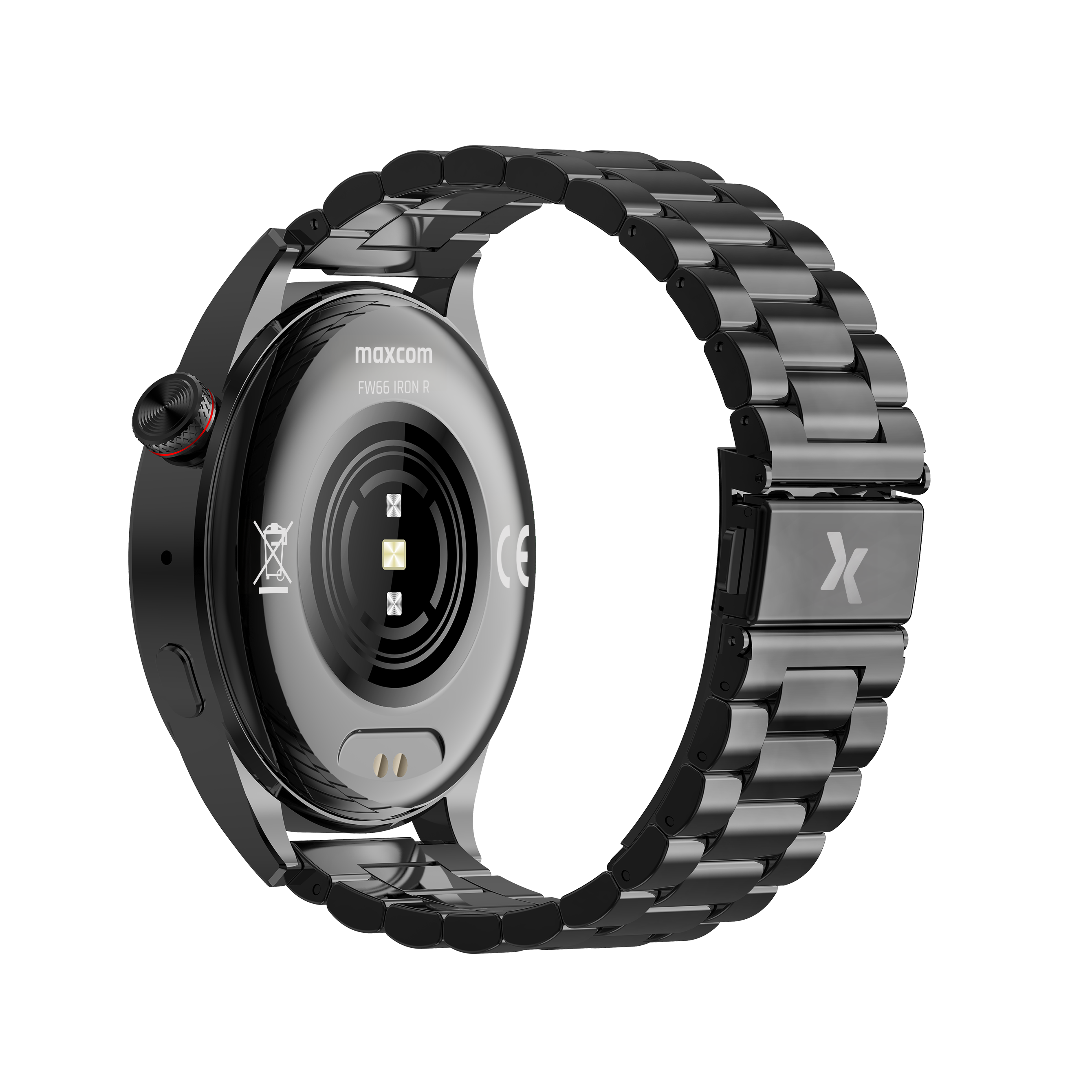 MAXCOM FW66 Iron R Smartwatch Grigio/Nero – AMOLED 1.43” e Chiamate Bluetooth