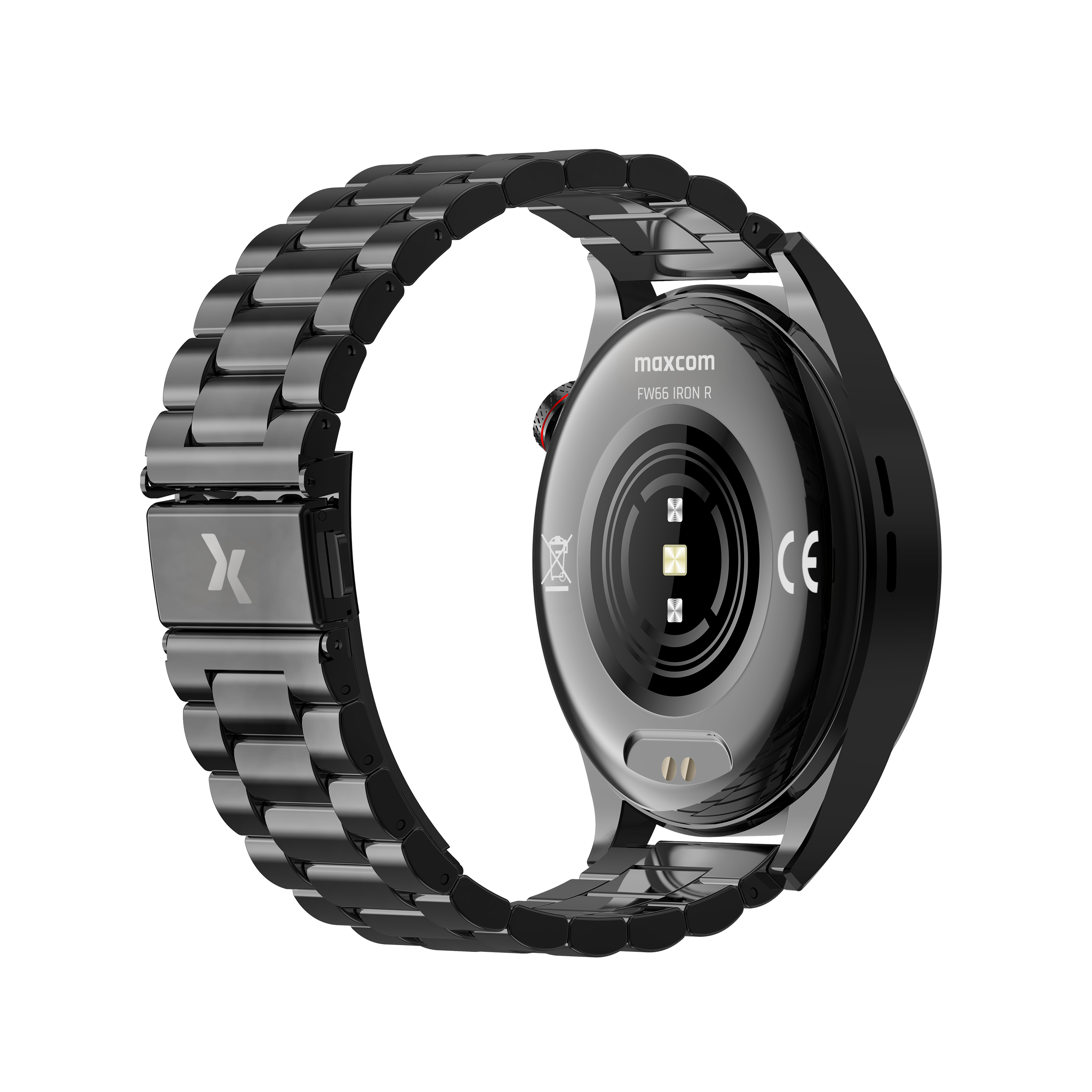 MAXCOM FW66 Iron R Smartwatch Grigio/Nero – AMOLED 1.43” e Chiamate Bluetooth