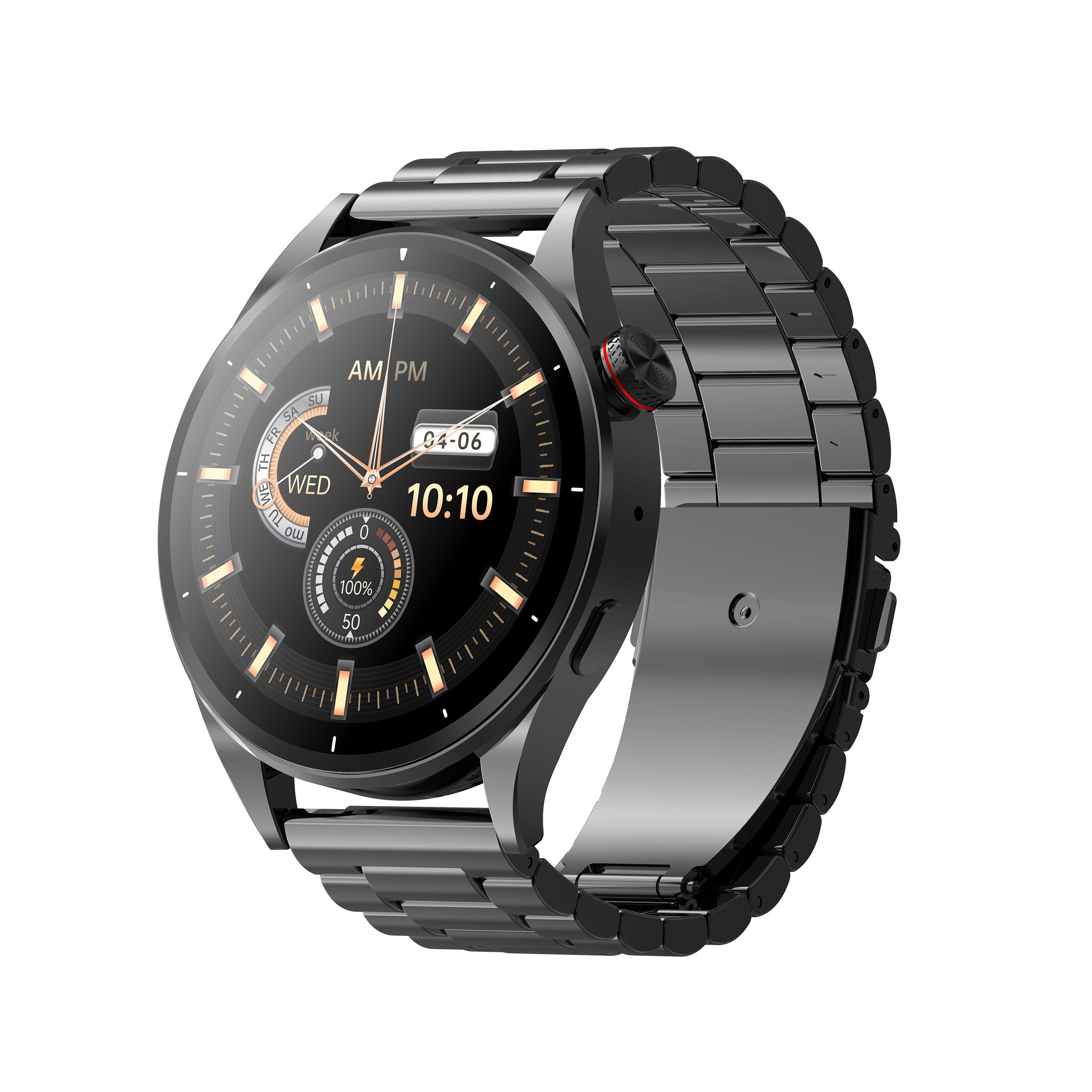 MAXCOM FW66 Iron R Smartwatch Grigio/Nero – AMOLED 1.43” e Chiamate Bluetooth