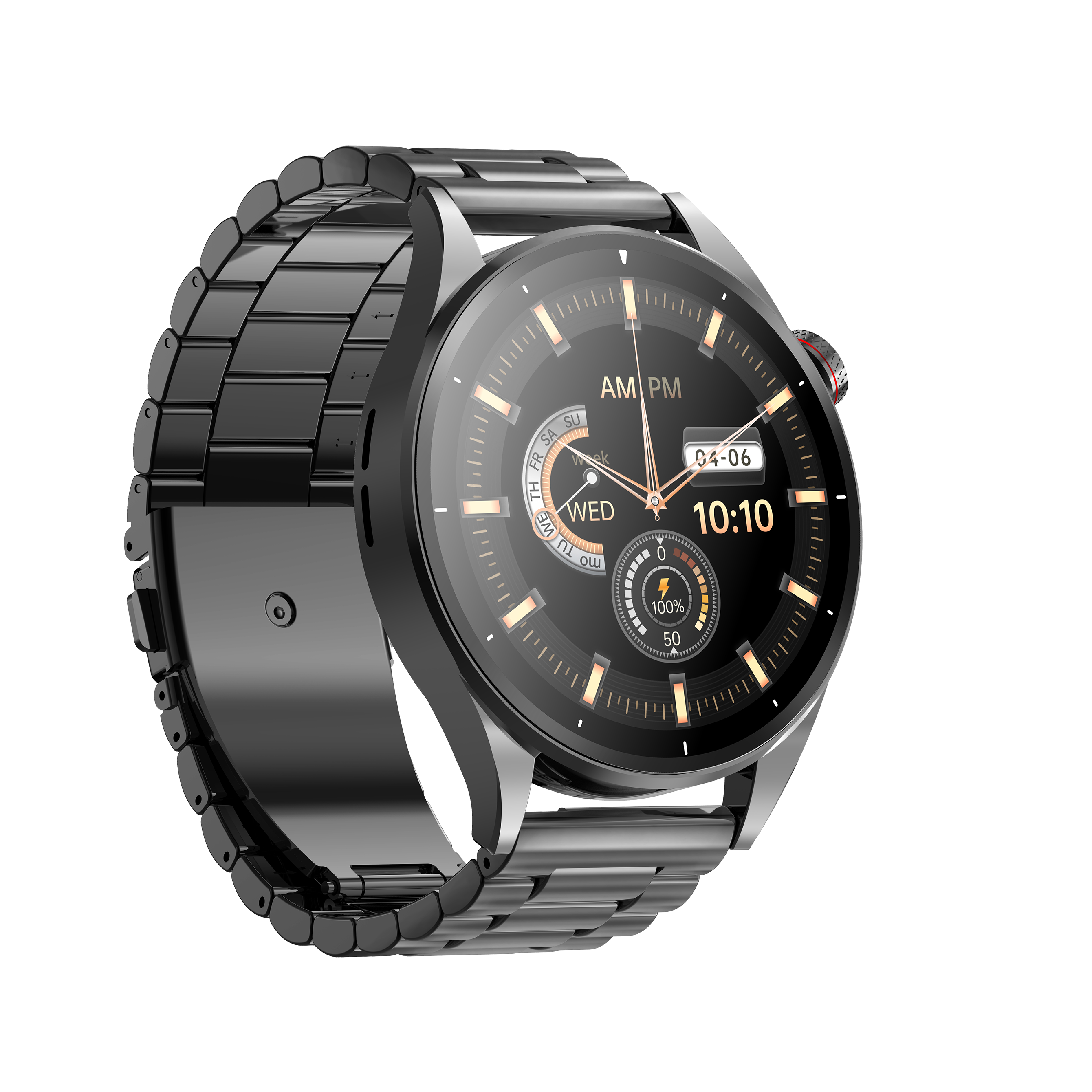MAXCOM FW66 Iron R Smartwatch Grigio/Nero – AMOLED 1.43” e Chiamate Bluetooth