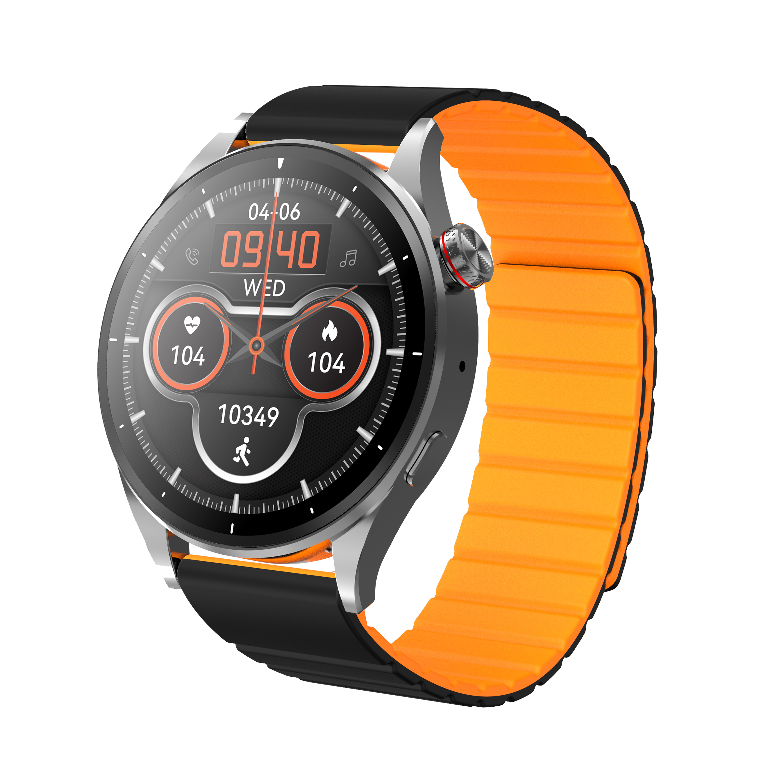 MAXCOM FW66 Iron R Smartwatch Grigio/Nero – AMOLED 1.43” e Chiamate Bluetooth