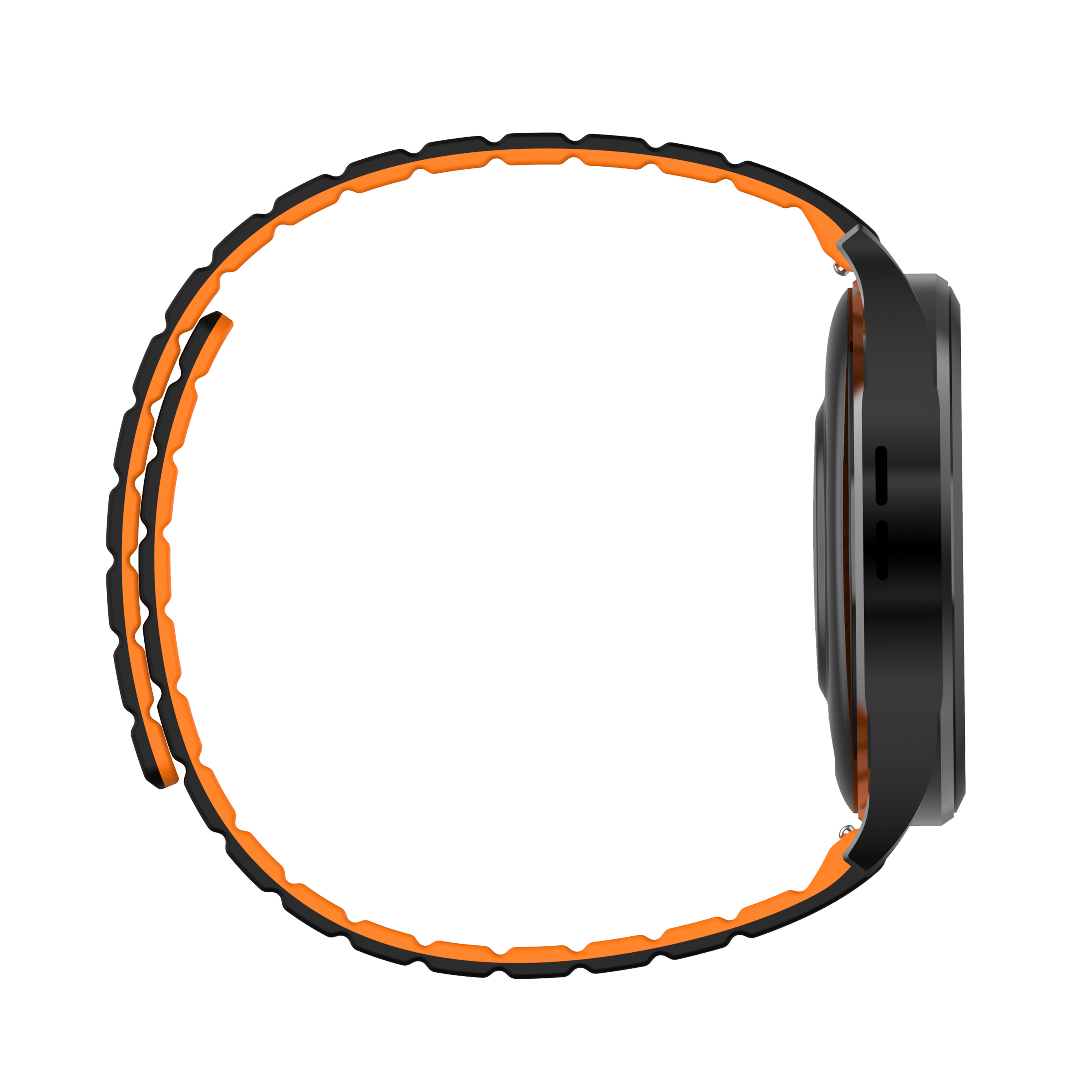 MAXCOM FW66 Iron R Smartwatch Grigio/Nero – AMOLED 1.43” e Chiamate Bluetooth