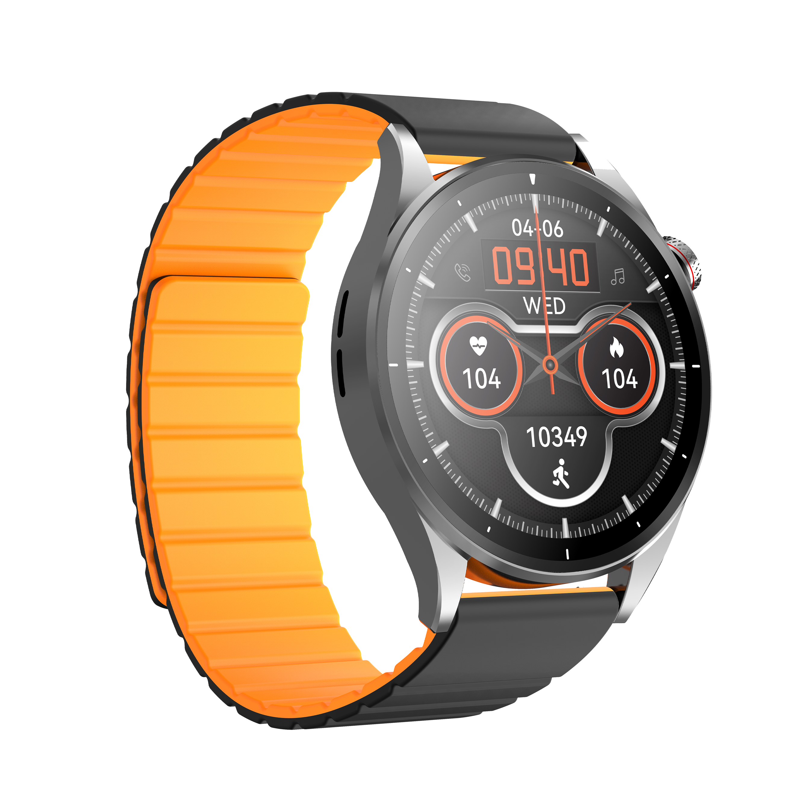 MAXCOM FW66 Iron R Smartwatch Grigio/Nero – AMOLED 1.43” e Chiamate Bluetooth