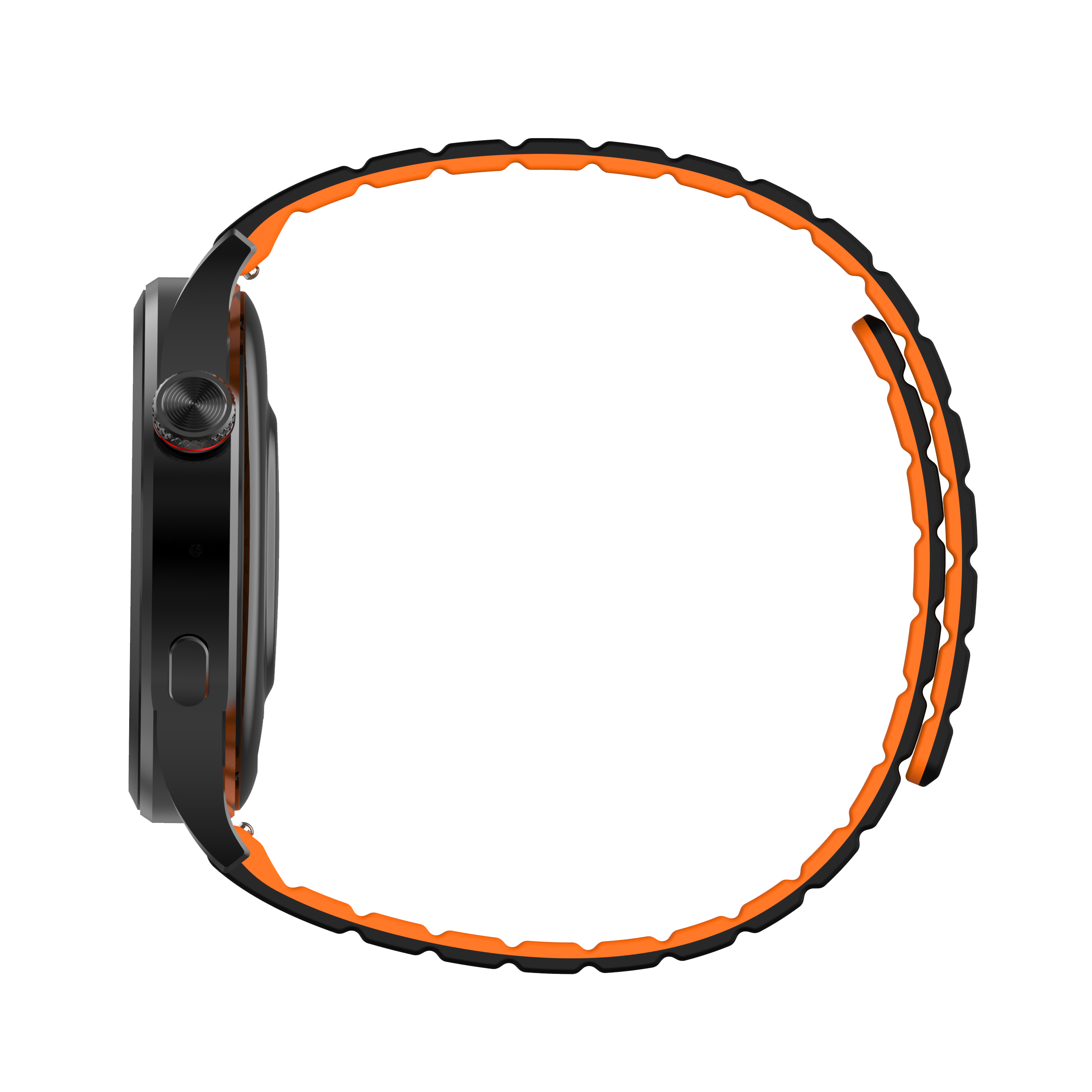 MAXCOM FW66 Iron R Smartwatch Grigio/Nero – AMOLED 1.43” e Chiamate Bluetooth