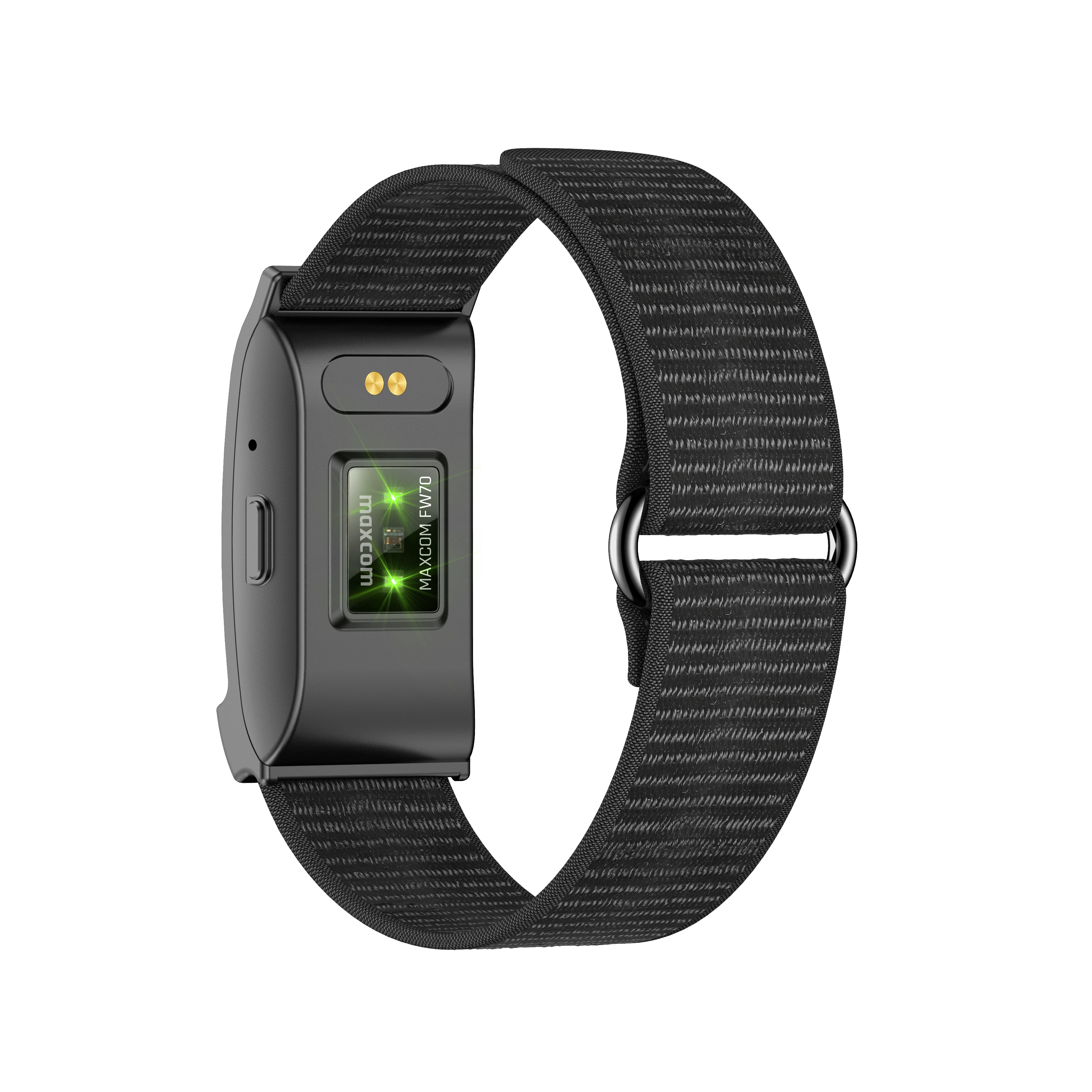 MAXCOM FW70 Vibe Smartband Nero – Monitoraggio Salute e Attività con Autonomia Estesa