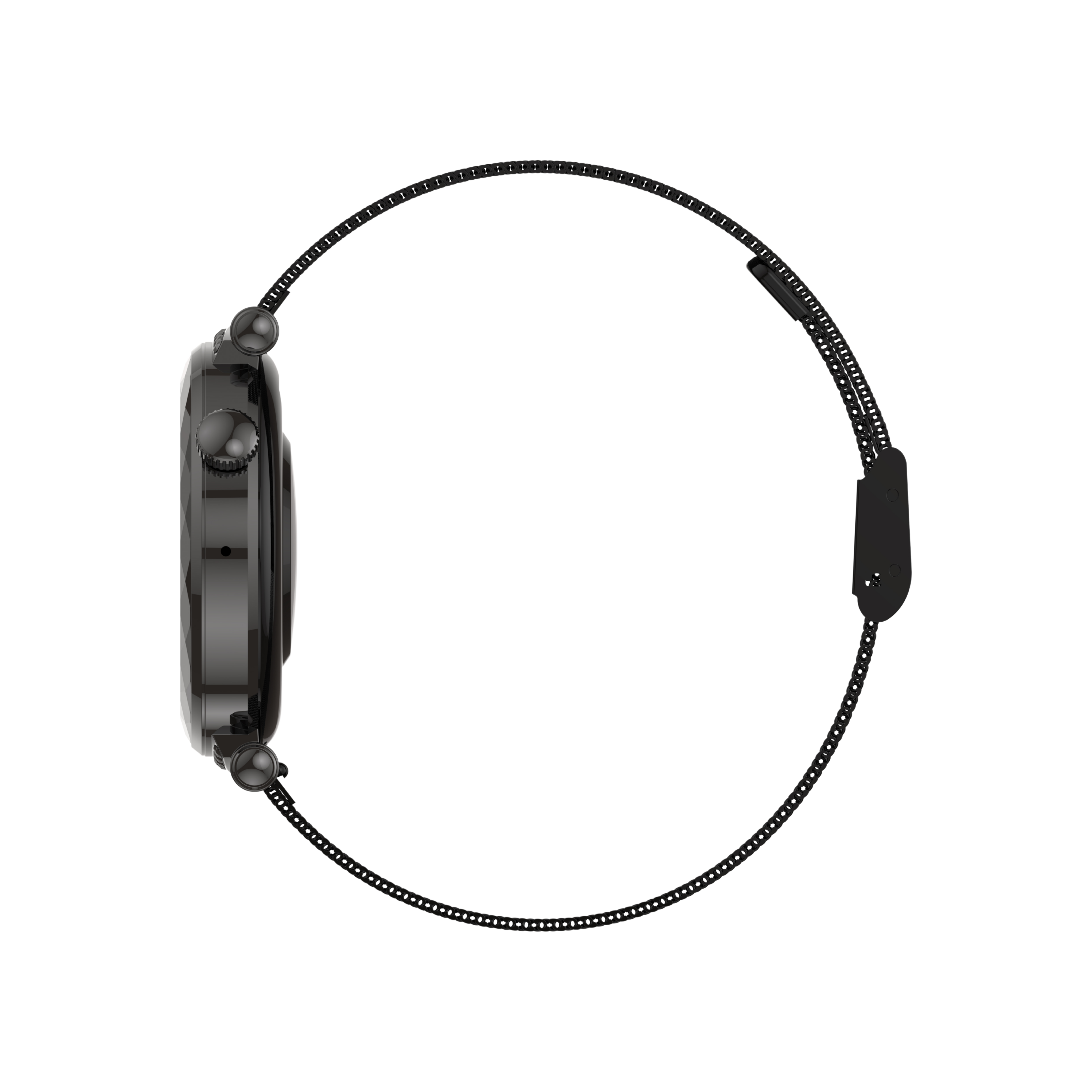 MAXCOM FW73 Onyx Smartwatch Nero – AMOLED 1.19” con Chiamate Bluetooth e Design Elegante