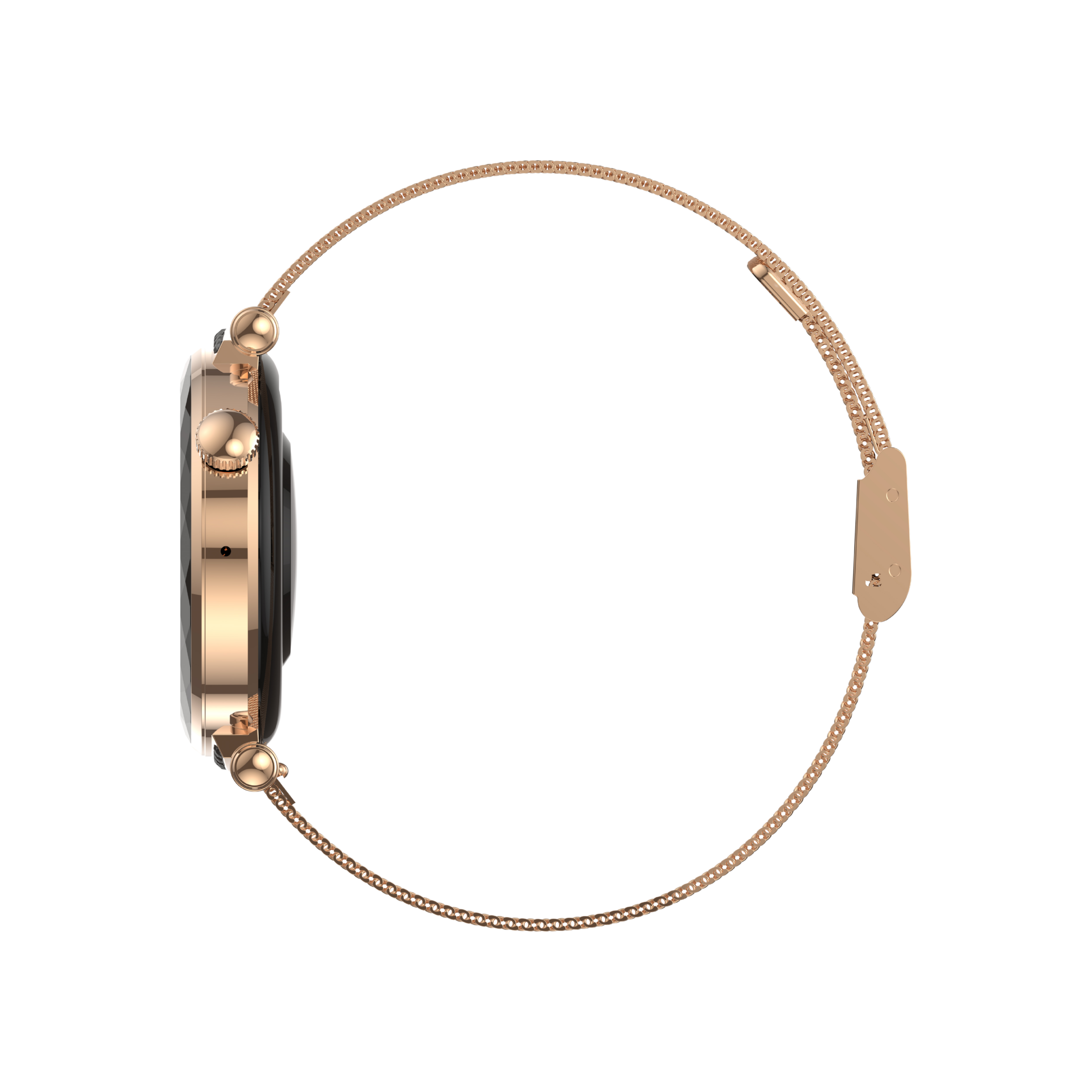 MAXCOM FW73 Onyx Smartwatch Gold – AMOLED 1.19” con Chiamate Bluetooth e Design Elegante