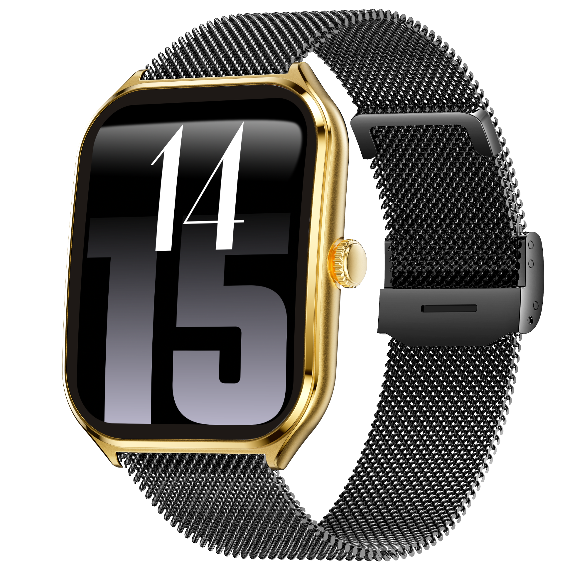 MAXCOM FW74 Aurum Slim Gold – Smartwatch AMOLED Ultra Slim con Chiamate Bluetooth