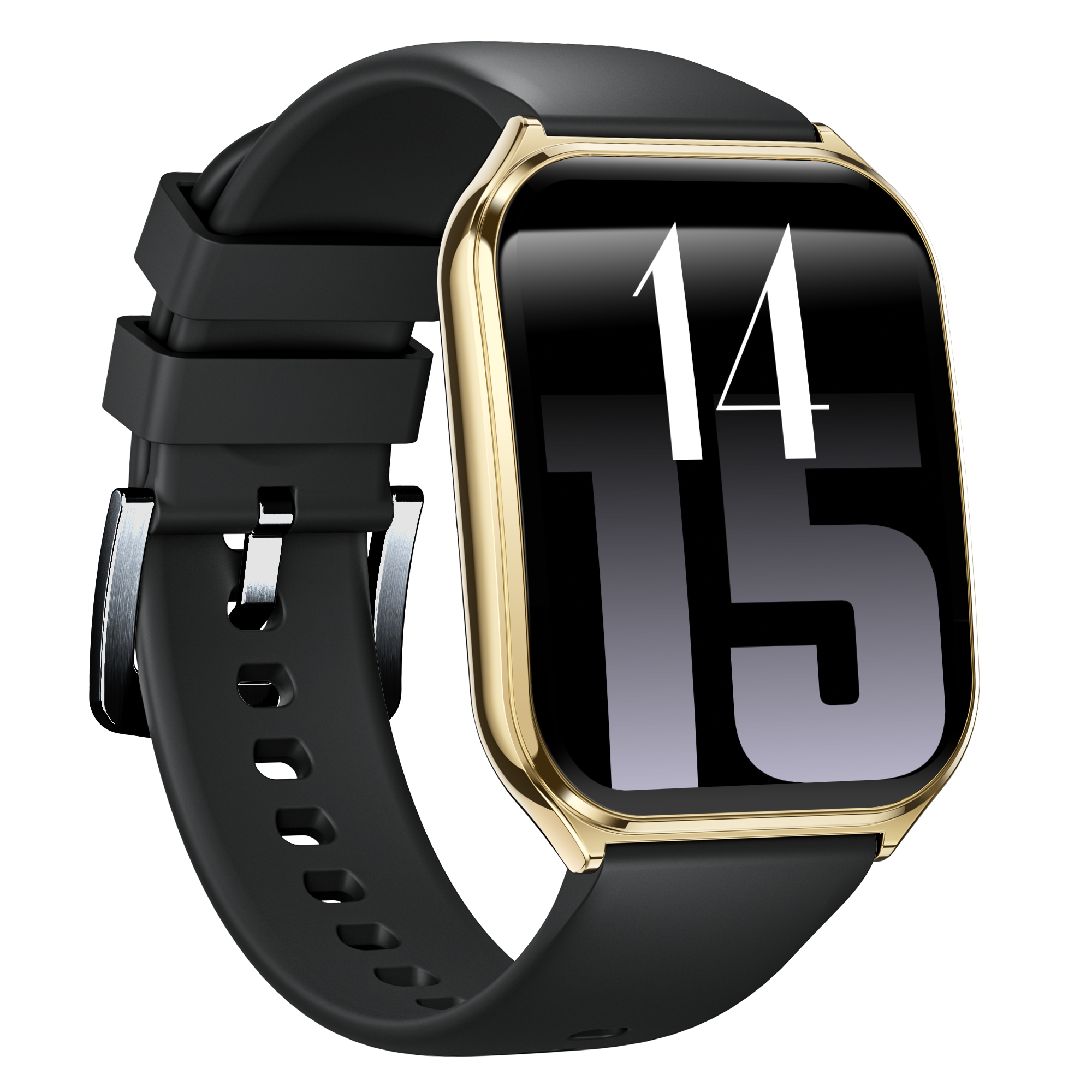 MAXCOM FW74 Aurum Slim Gold – Smartwatch AMOLED Ultra Slim con Chiamate Bluetooth