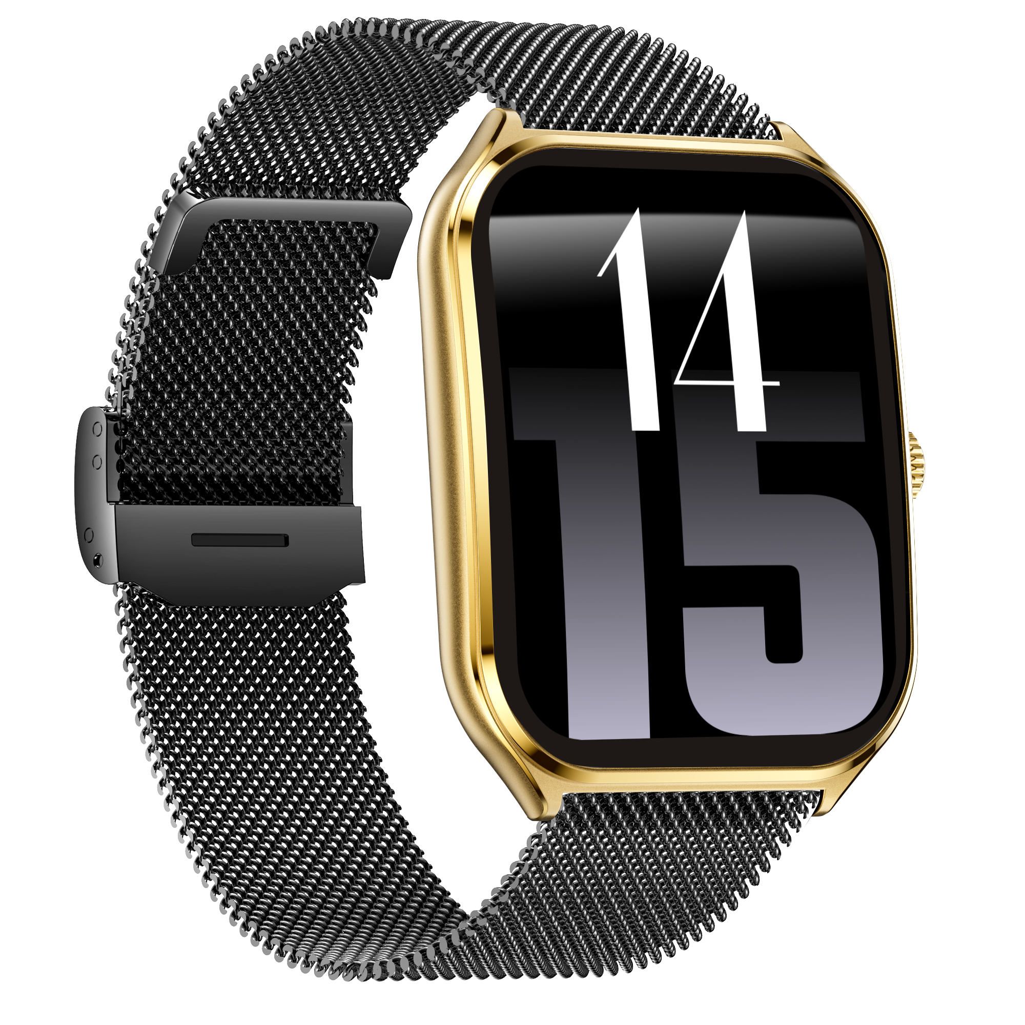 MAXCOM FW74 Aurum Slim Gold – Smartwatch AMOLED Ultra Slim con Chiamate Bluetooth