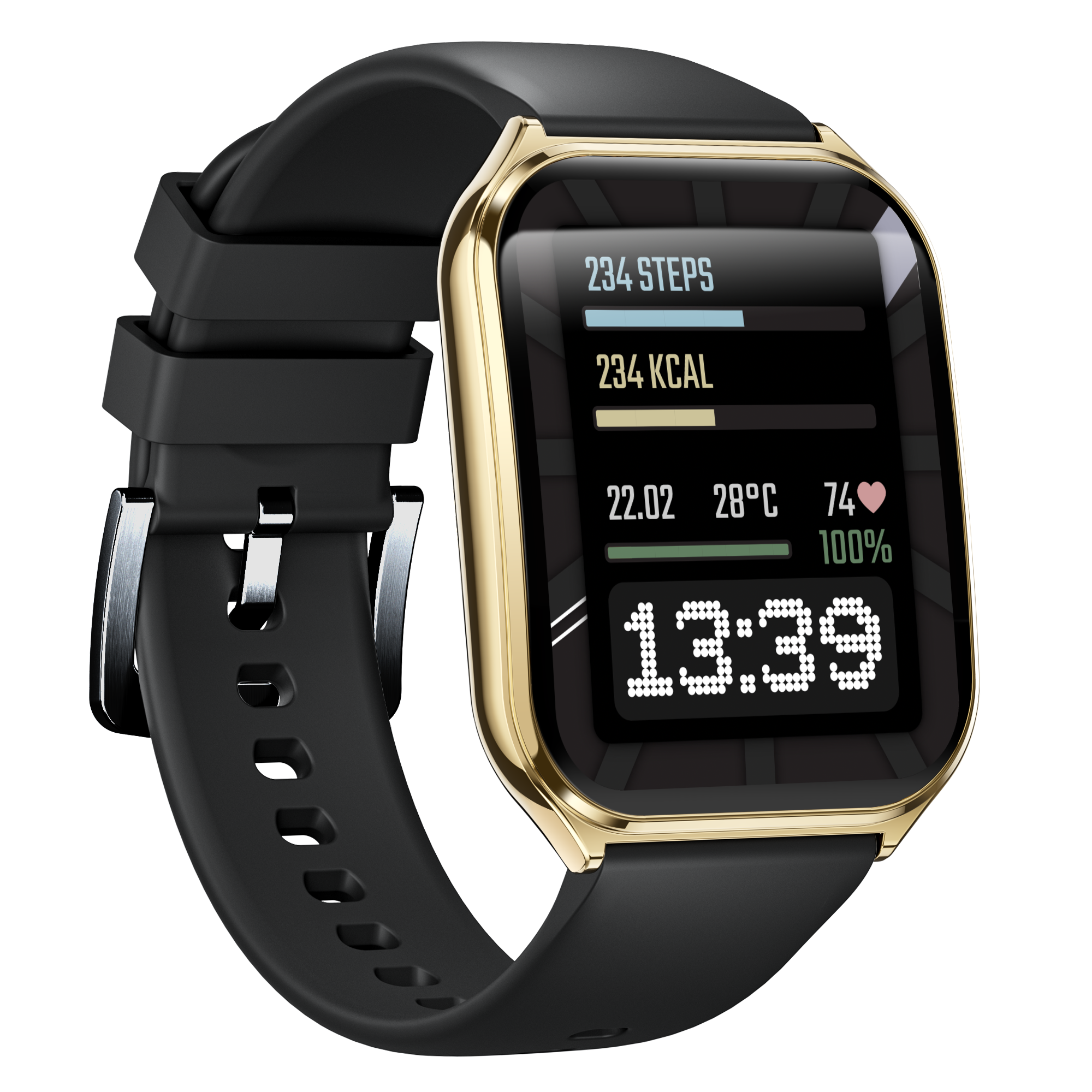 MAXCOM FW74 Aurum Slim Gold – Smartwatch AMOLED Ultra Slim con Chiamate Bluetooth