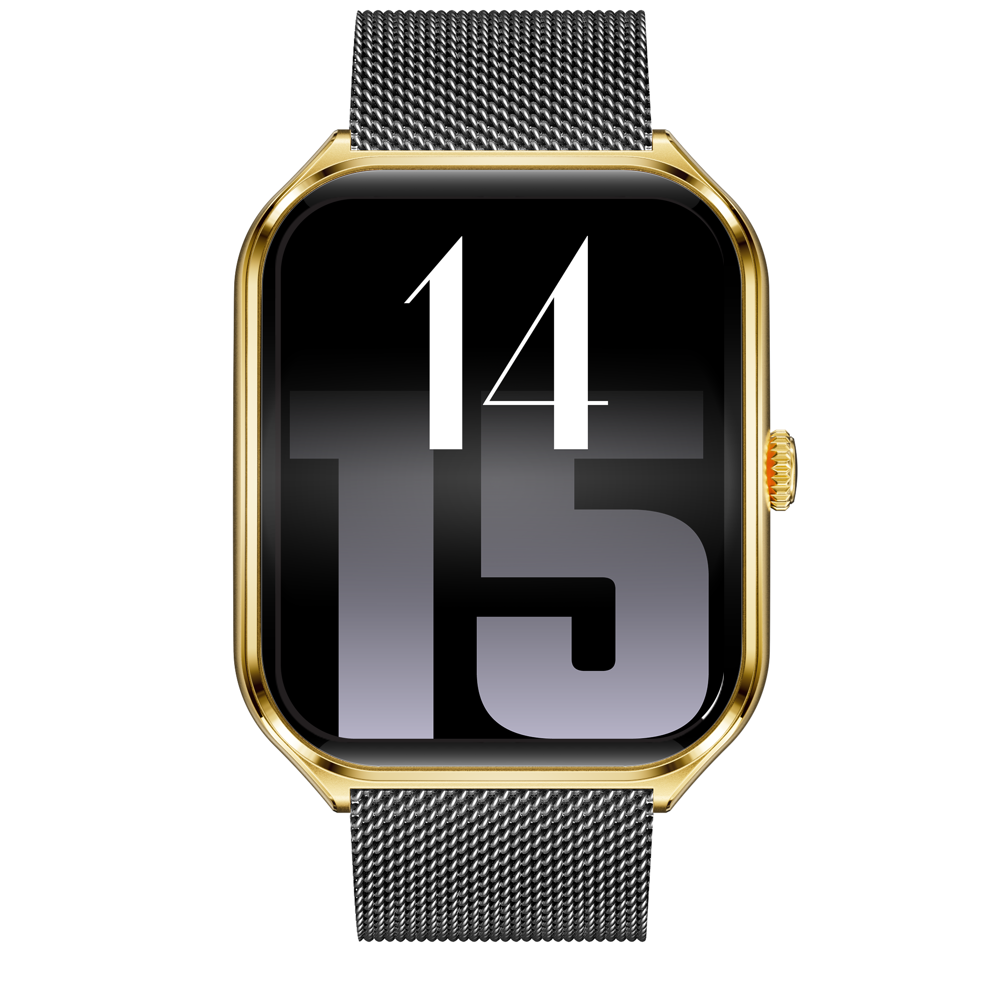 MAXCOM FW74 Aurum Slim Gold – Smartwatch AMOLED Ultra Slim con Chiamate Bluetooth