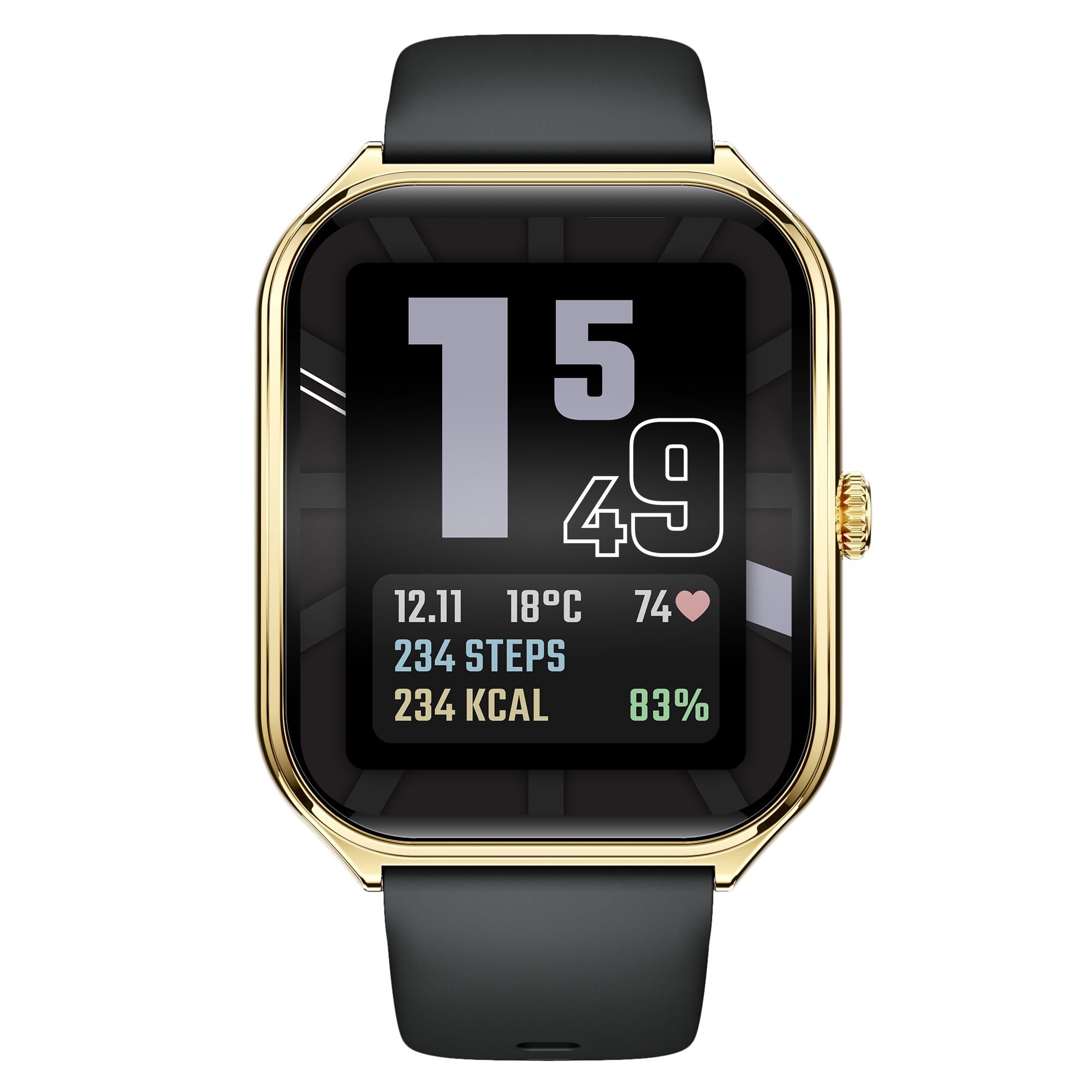 MAXCOM FW74 Aurum Slim Gold – Smartwatch AMOLED Ultra Slim con Chiamate Bluetooth