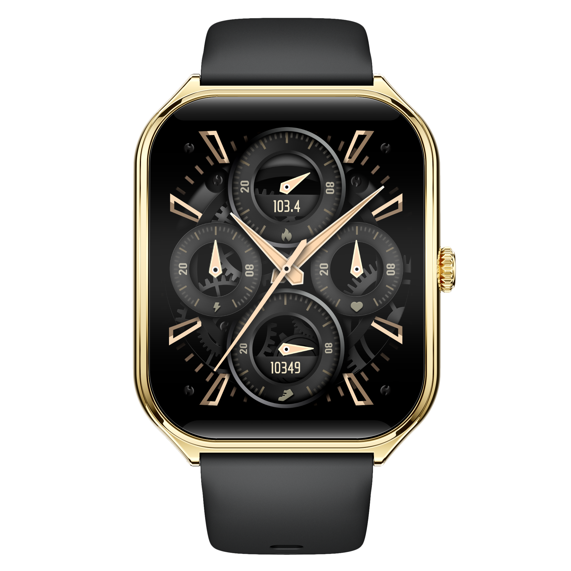 MAXCOM FW74 Aurum Slim Gold – Smartwatch AMOLED Ultra Slim con Chiamate Bluetooth