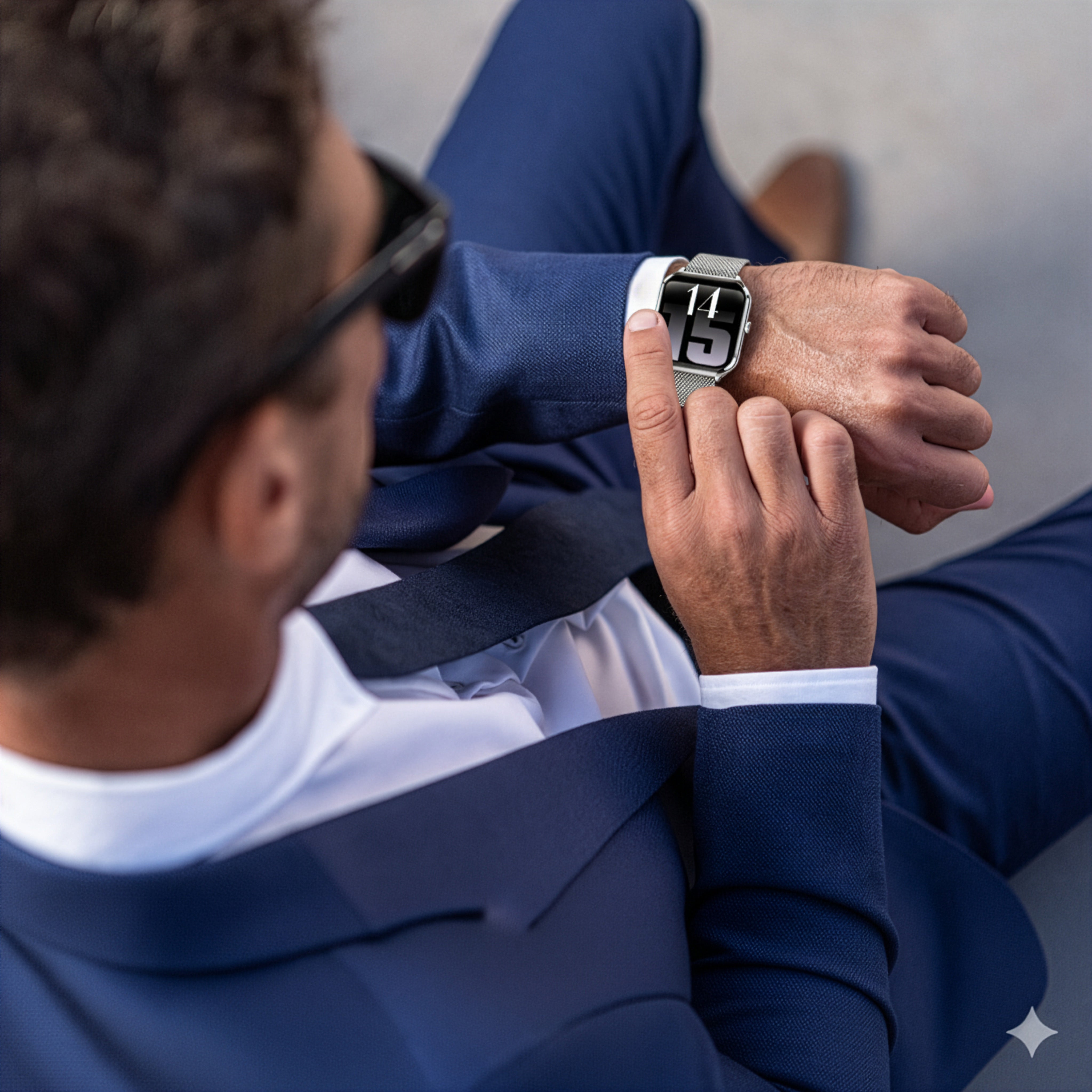MAXCOM FW74 Aurum Slim Silver – Smartwatch AMOLED Ultra Slim con Chiamate Bluetooth