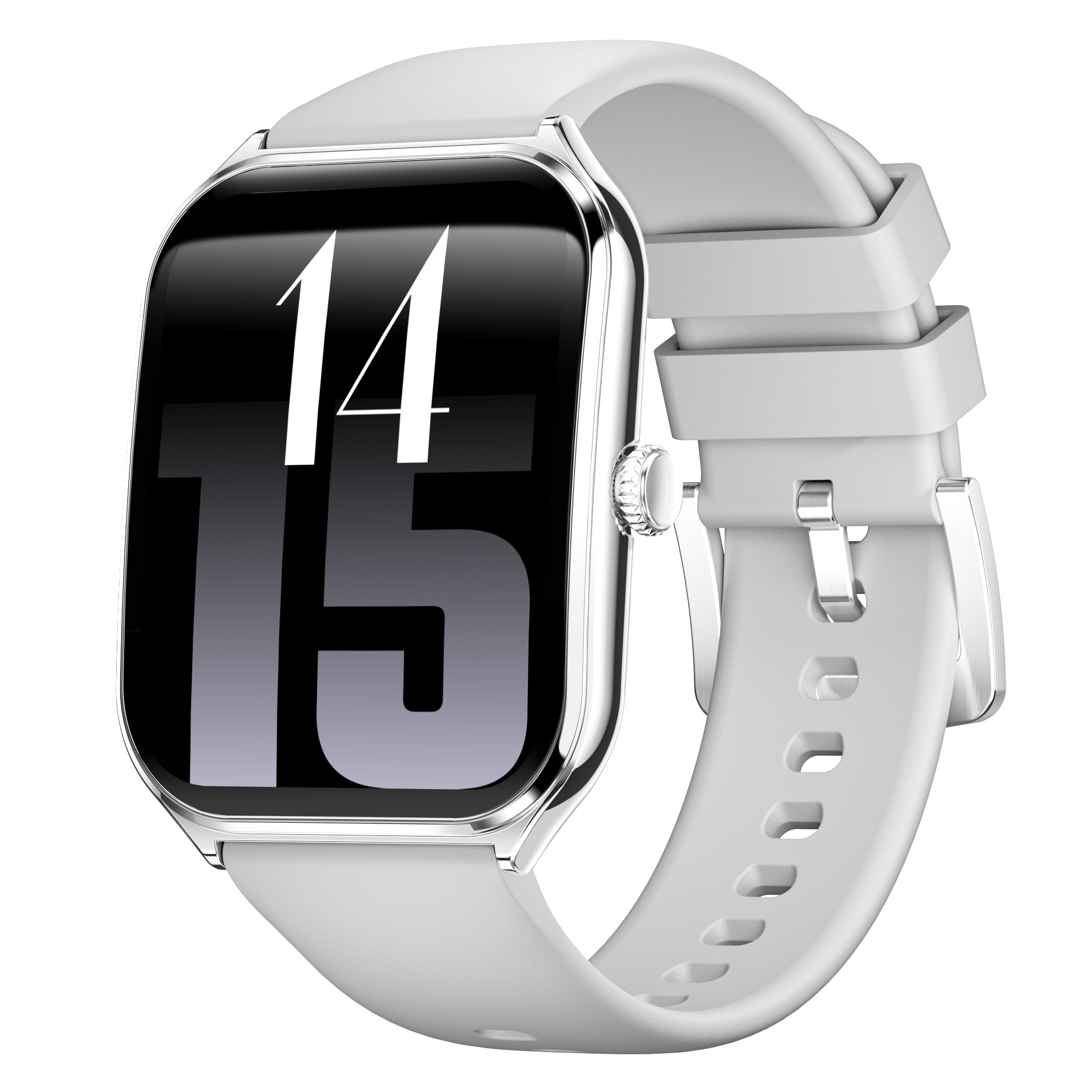 MAXCOM FW74 Aurum Slim Silver – Smartwatch AMOLED Ultra Slim con Chiamate Bluetooth