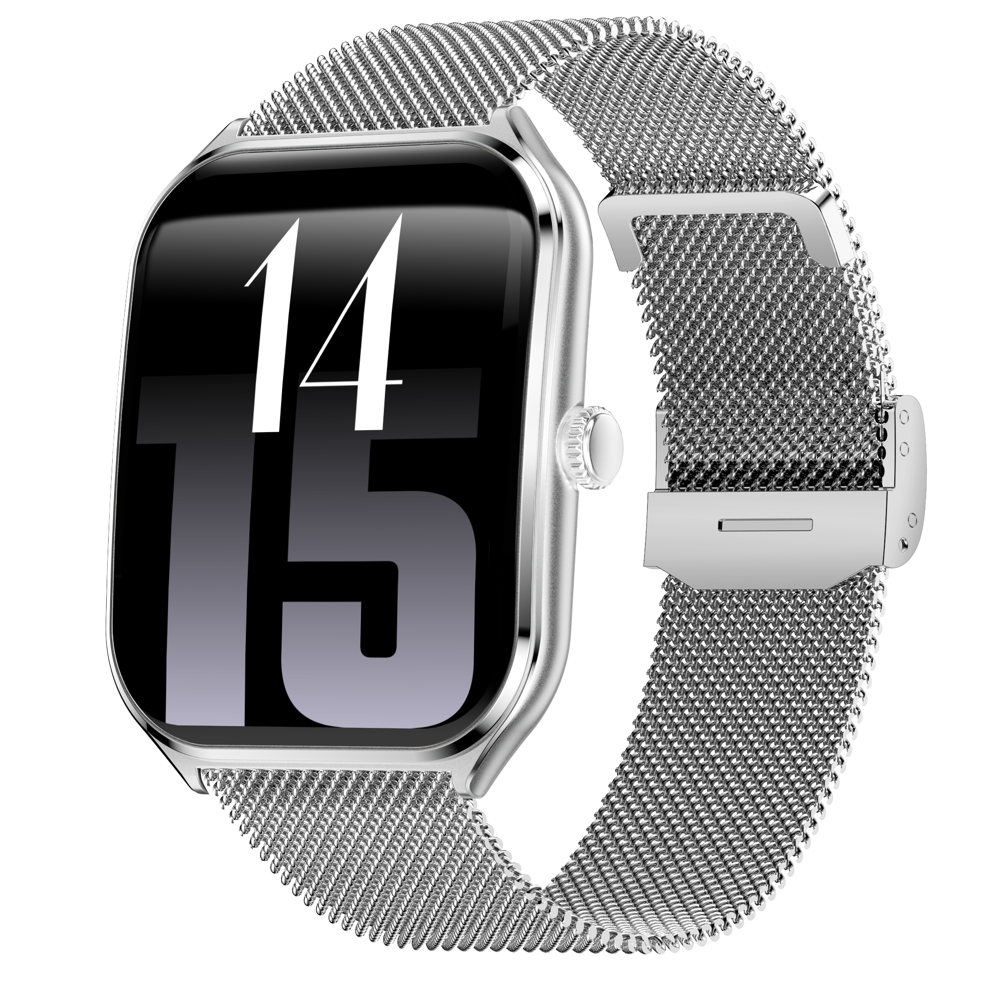 MAXCOM FW74 Aurum Slim Silver – Smartwatch AMOLED Ultra Slim con Chiamate Bluetooth