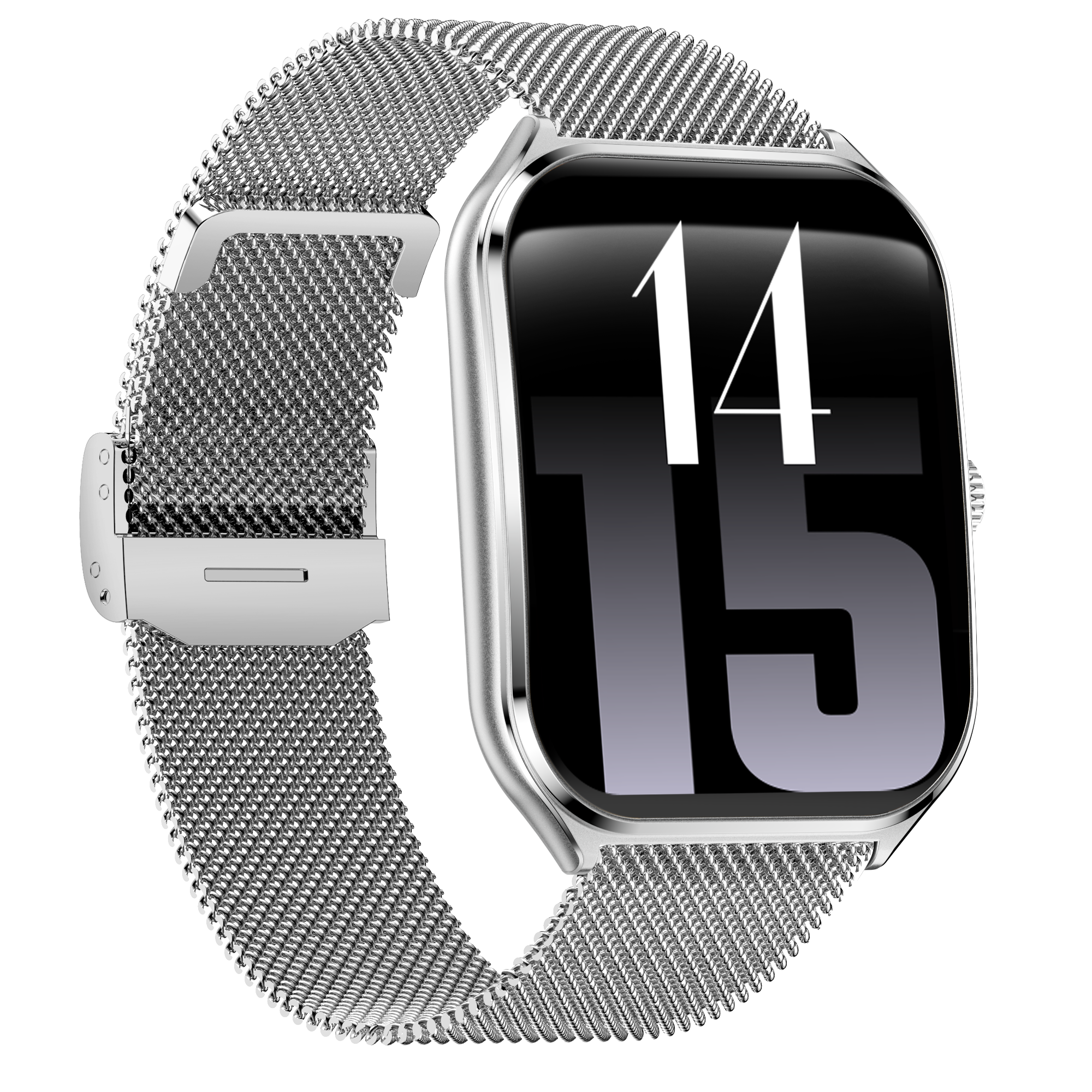 MAXCOM FW74 Aurum Slim Silver – Smartwatch AMOLED Ultra Slim con Chiamate Bluetooth