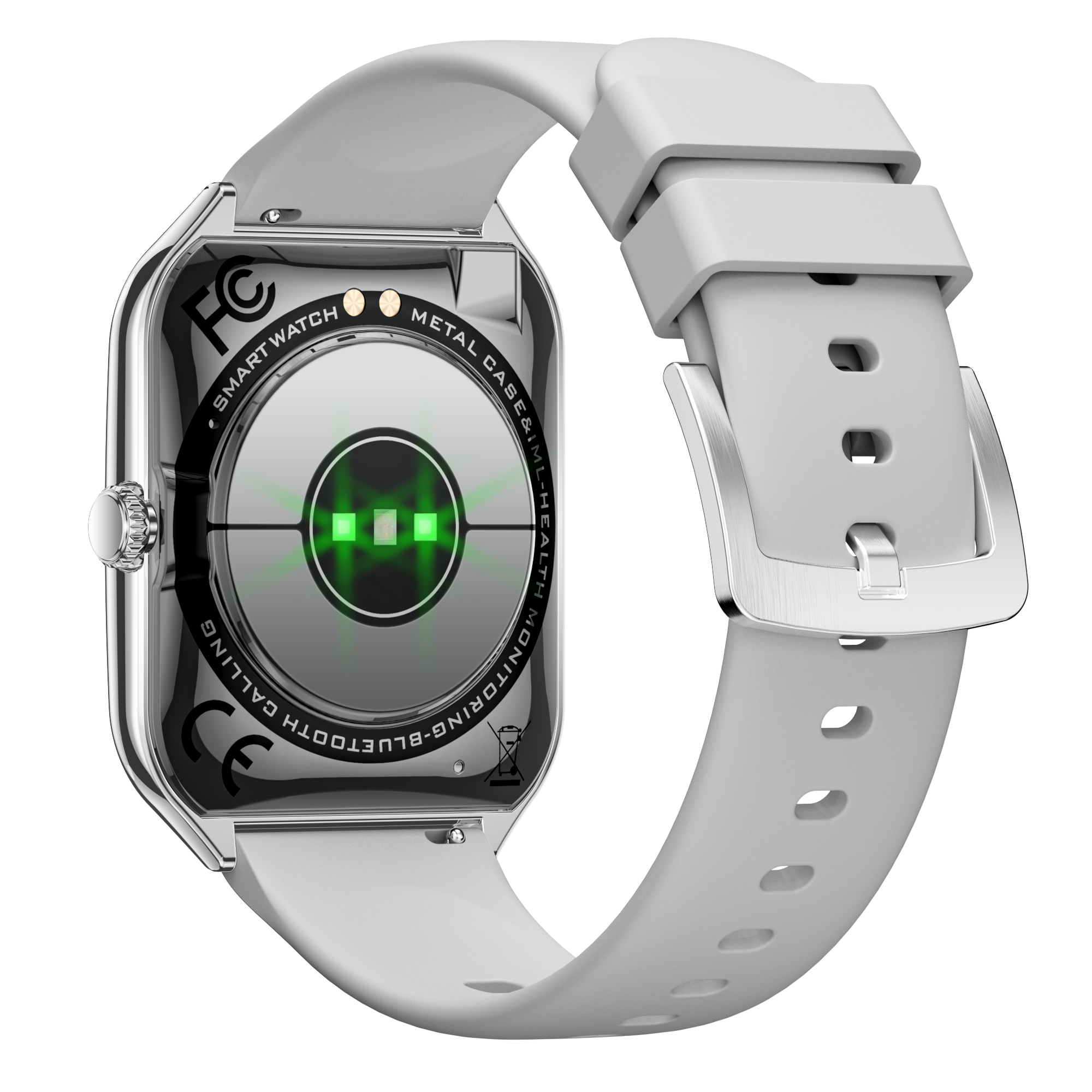 MAXCOM FW74 Aurum Slim Silver – Smartwatch AMOLED Ultra Slim con Chiamate Bluetooth