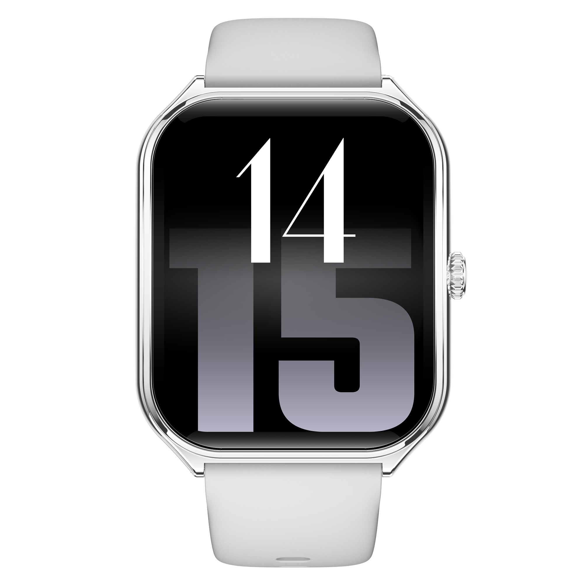 MAXCOM FW74 Aurum Slim Silver – Smartwatch AMOLED Ultra Slim con Chiamate Bluetooth