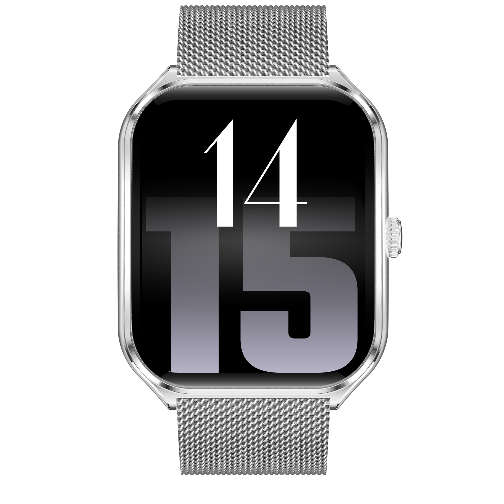 MAXCOM FW74 Aurum Slim Silver – Smartwatch AMOLED Ultra Slim con Chiamate Bluetooth