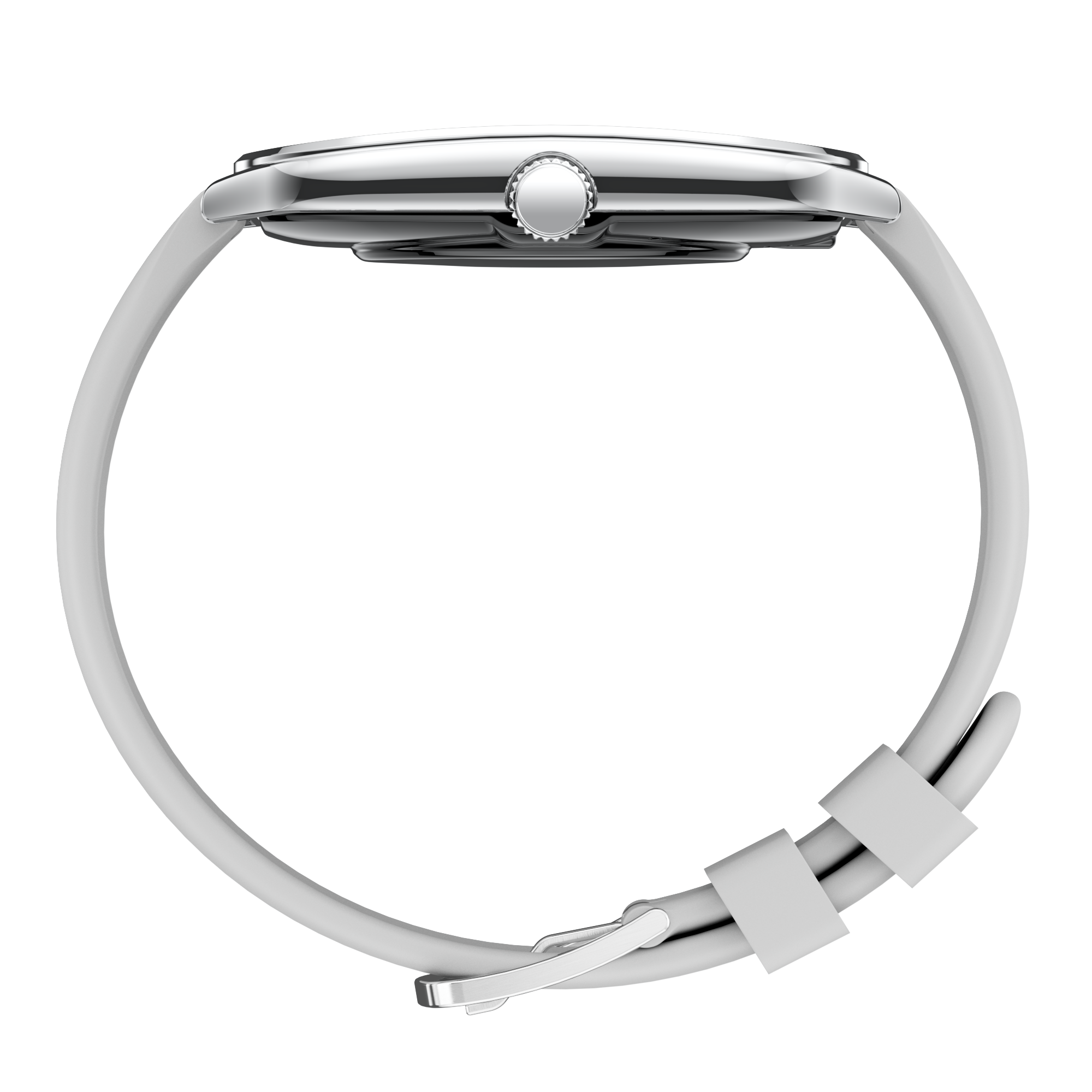 MAXCOM FW74 Aurum Slim Silver – Smartwatch AMOLED Ultra Slim con Chiamate Bluetooth