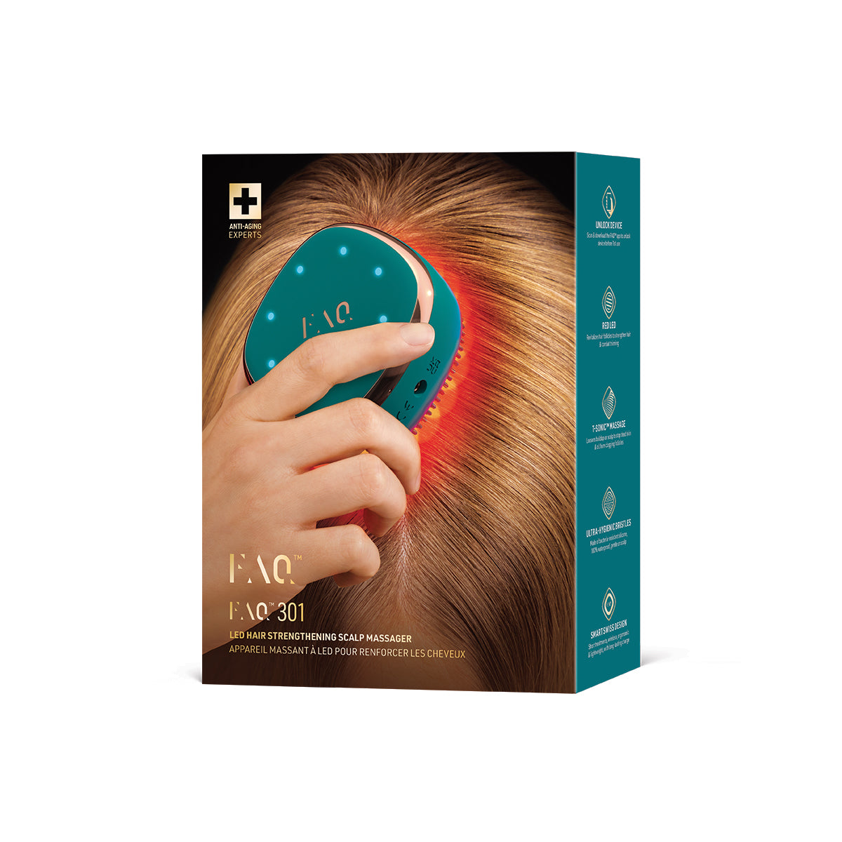Foreo FAQ™ 301 Massaggiatore per il Cuoio Capelluto con LED