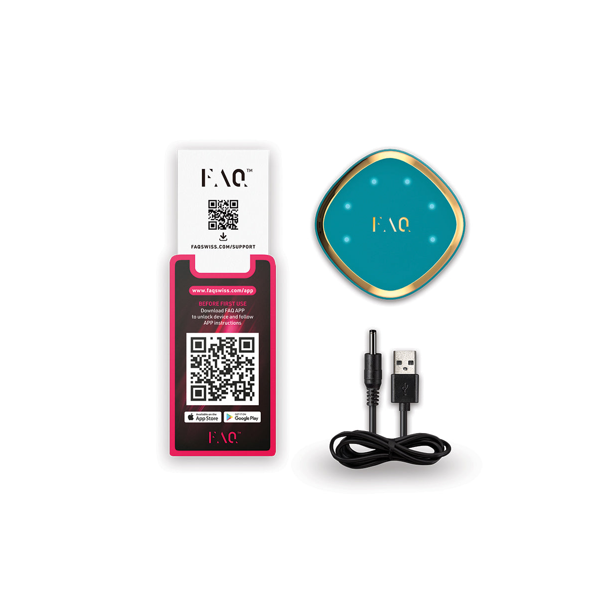 Foreo FAQ™ 301 Massaggiatore per il Cuoio Capelluto con LED