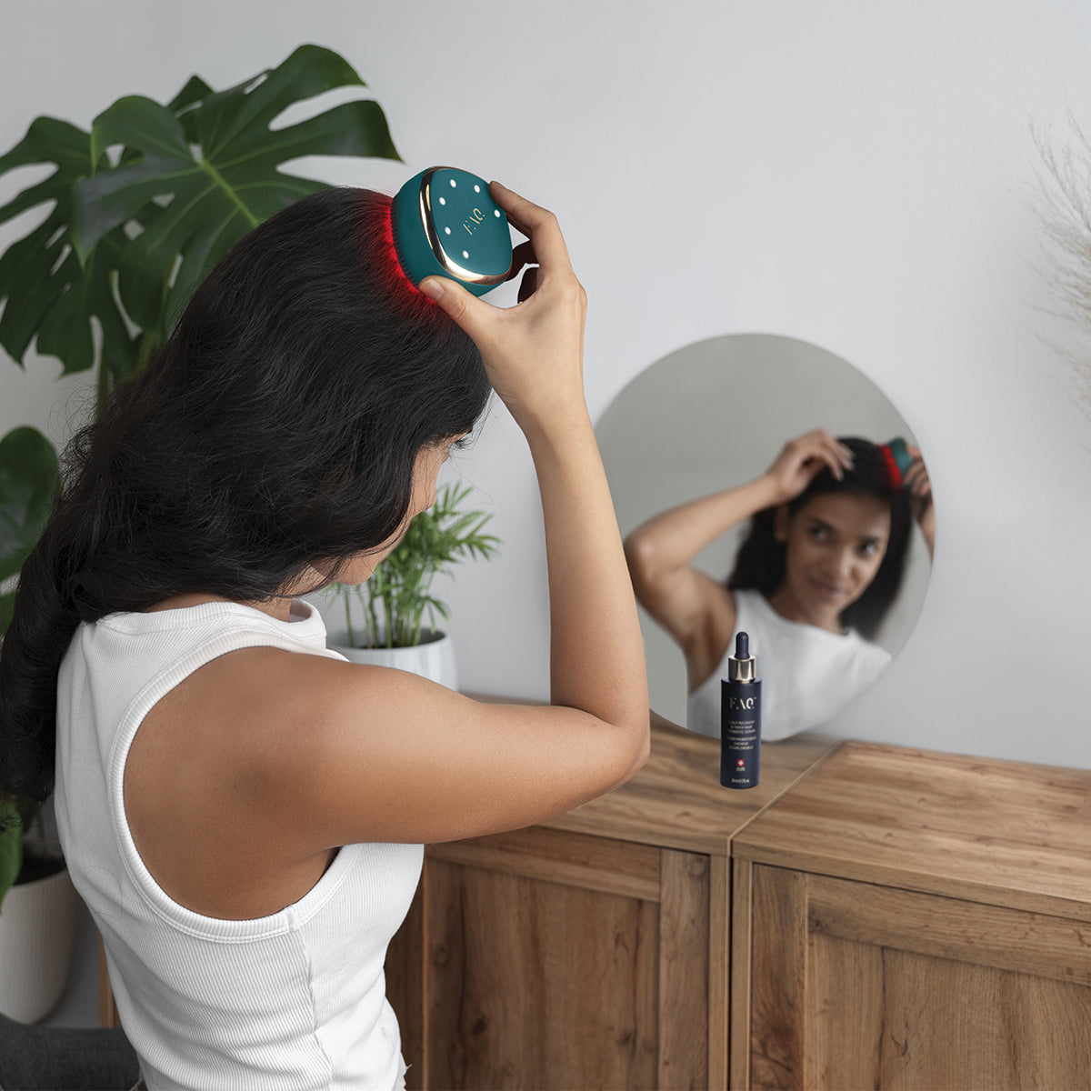 Foreo FAQ™ 301 Massaggiatore per il Cuoio Capelluto con LED