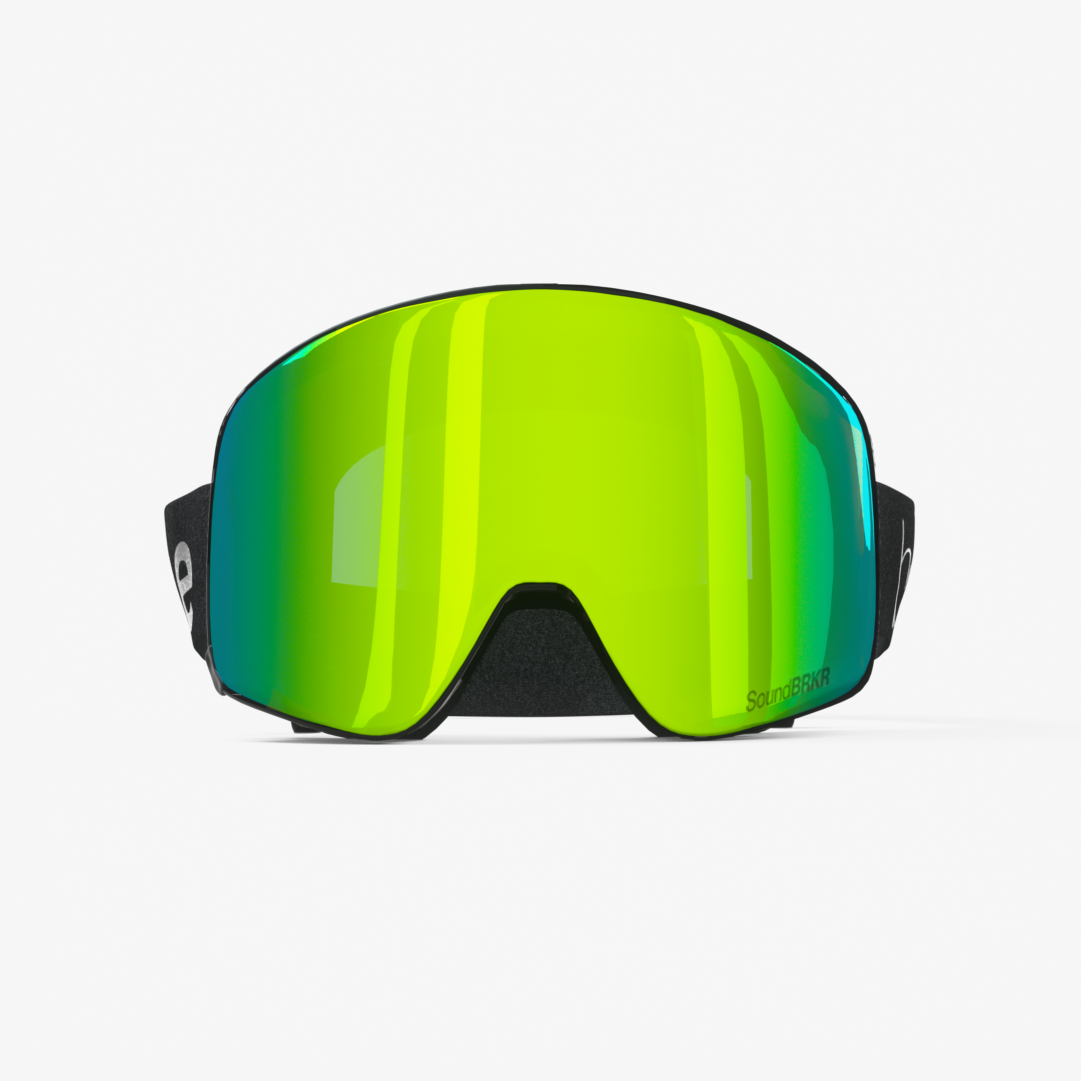 bone SoundBRKR Maschera da Sci Bluetooth