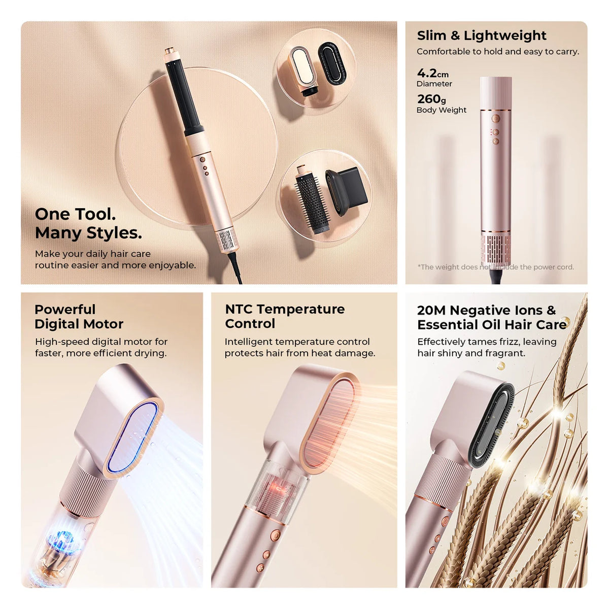 JIMMY HF9 Pro – Hair Multi-Styler 7 in 1