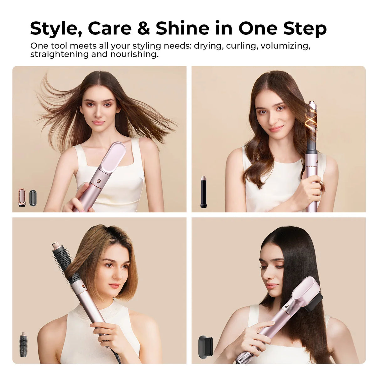 JIMMY HF9 Pro – Hair Multi-Styler 7 in 1