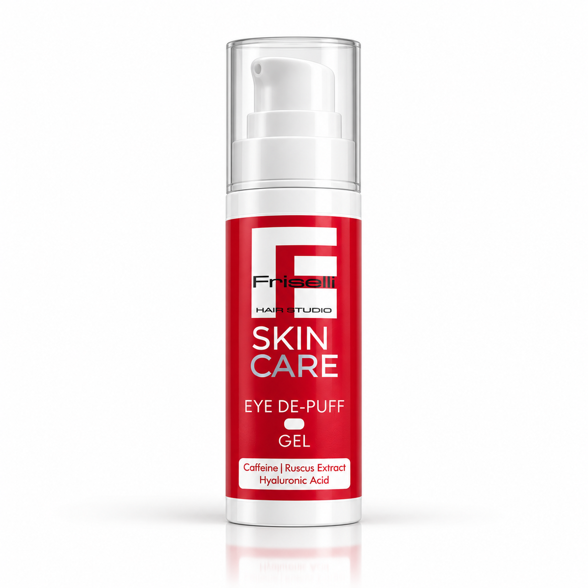 K-RITUAL by FRISELLI Eye De-Puff Gel – Gel Contorno Occhi con Caffeina e Acido Ialuronico