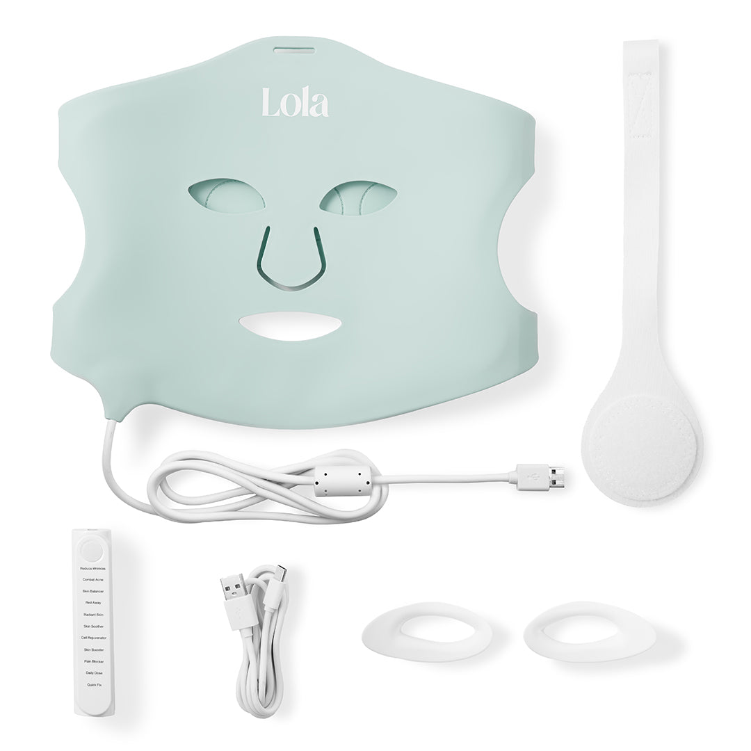 Lola Superglow LED 7+1 Face Mask